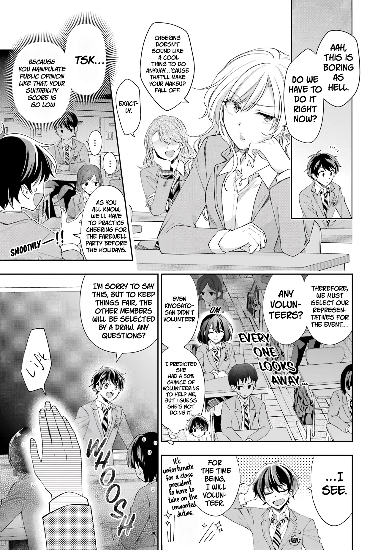 Who Decided That I Can’t Do Romantic Comedy in Reality? Chapter 3 page 4 - Chapter 3
