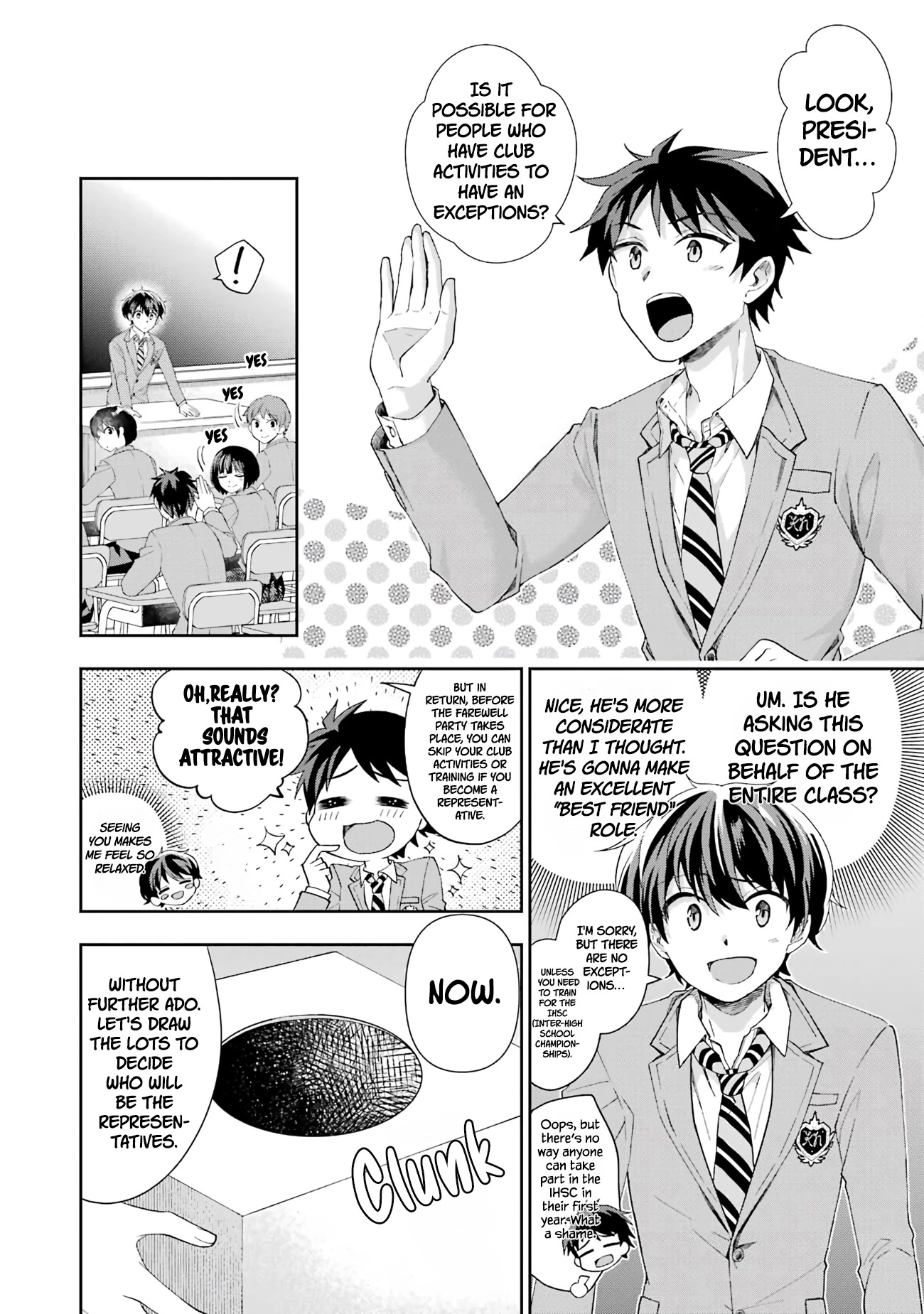 Who Decided That I Can’t Do Romantic Comedy in Reality? Chapter 3 page 5 - Chapter 3