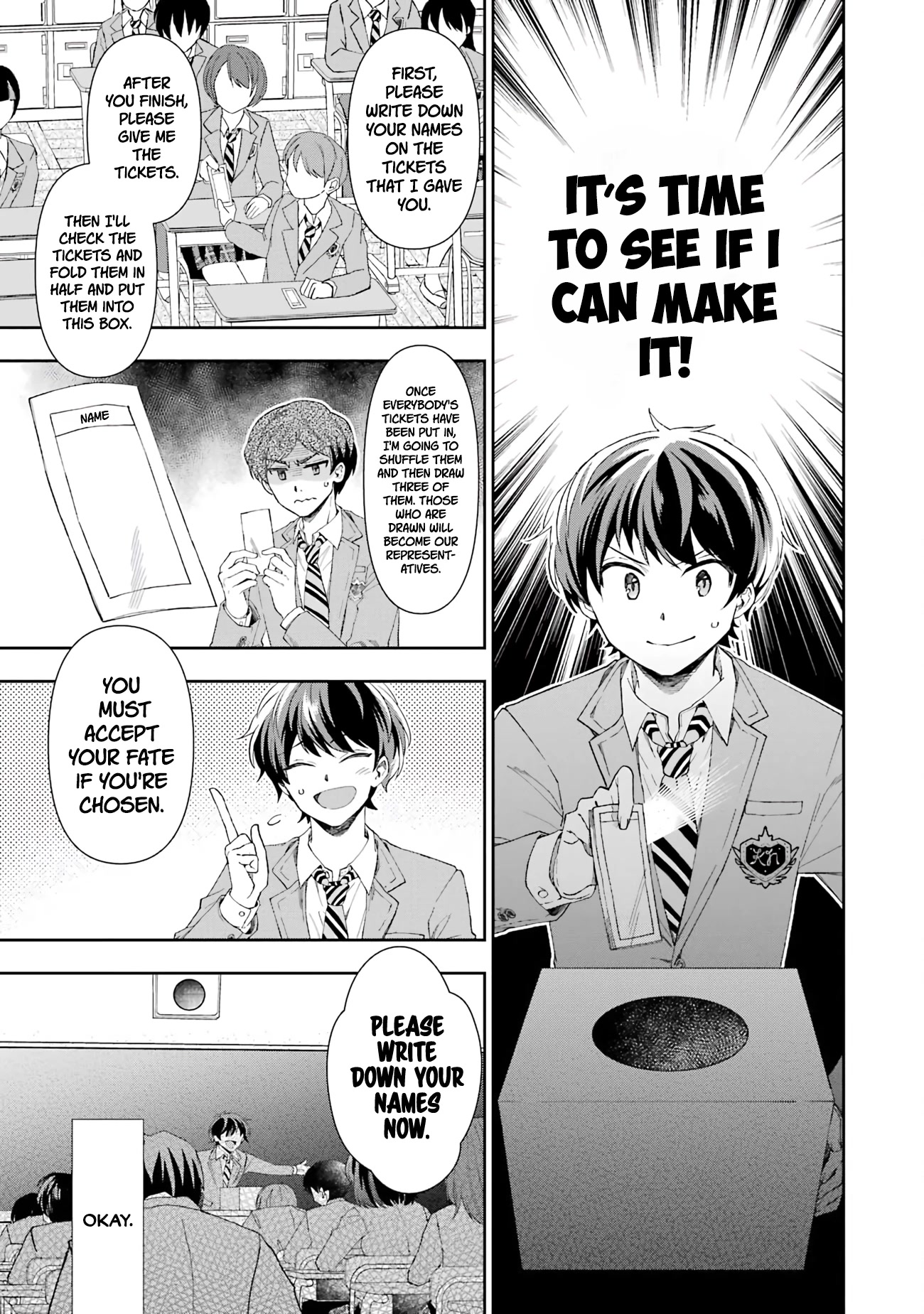 Who Decided That I Can’t Do Romantic Comedy in Reality? Chapter 3 page 6 - Chapter 3
