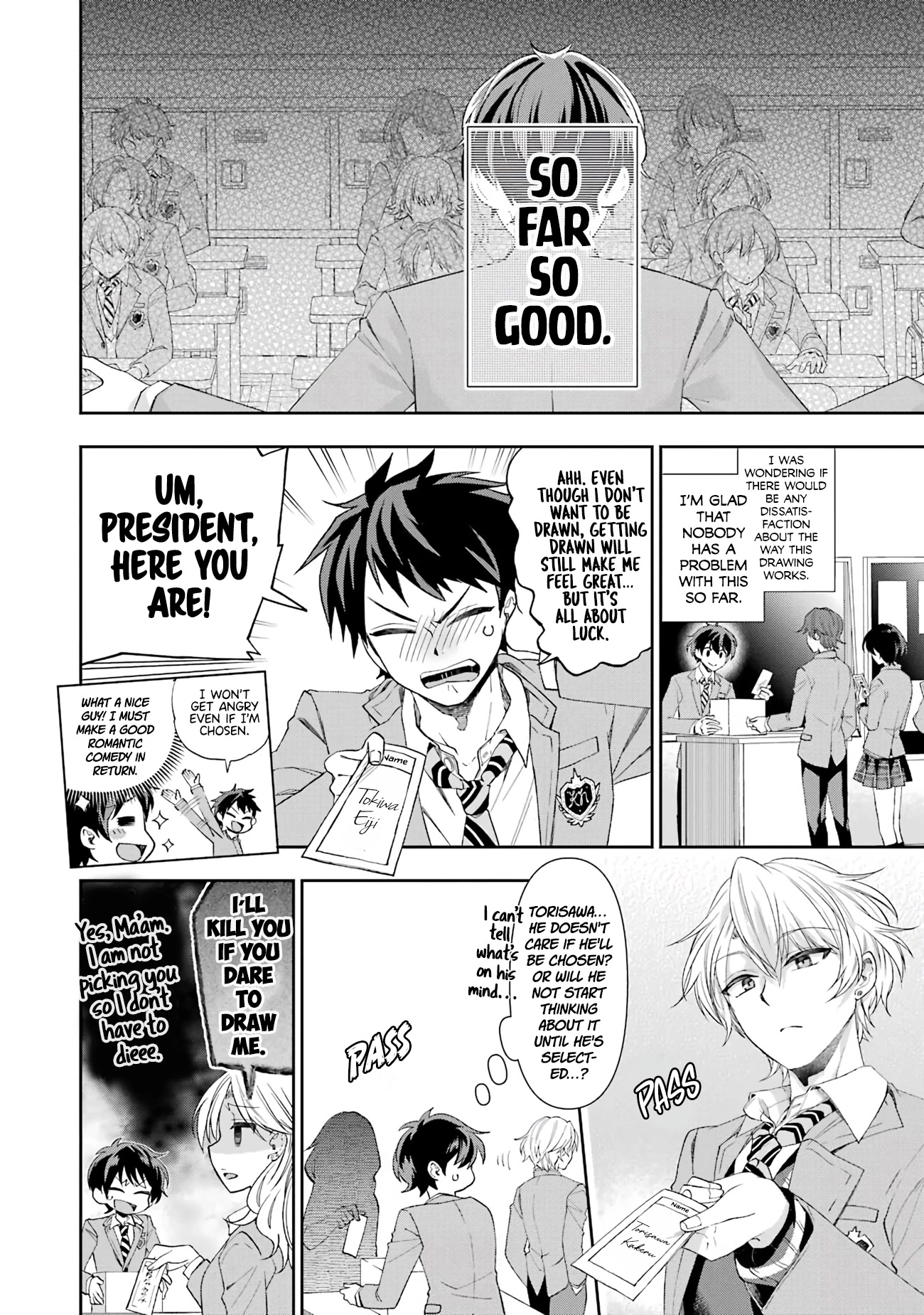 Who Decided That I Can’t Do Romantic Comedy in Reality? Chapter 3 page 7 - Chapter 3