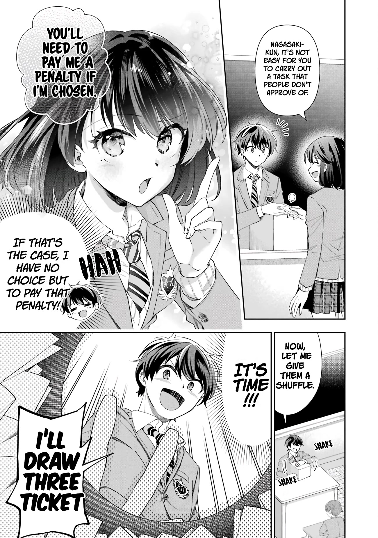Who Decided That I Can’t Do Romantic Comedy in Reality? Chapter 3 page 8 - Chapter 3