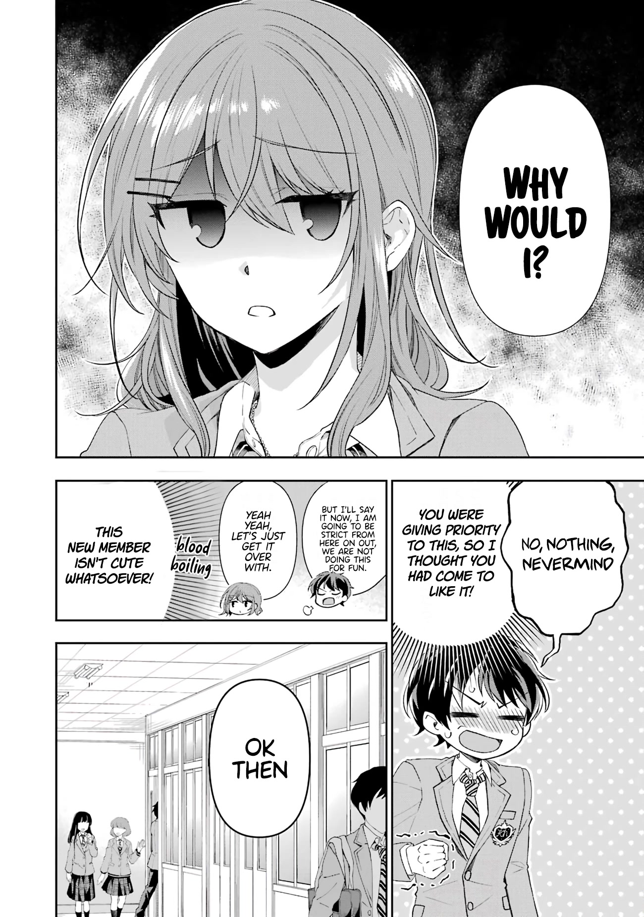 Who Decided That I Can’t Do Romantic Comedy in Reality? Chapter 4 page 10 - Chapter 4