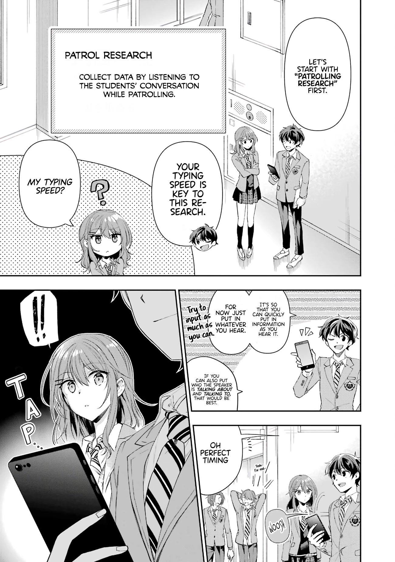 Who Decided That I Can’t Do Romantic Comedy in Reality? Chapter 4 page 11 - Chapter 4