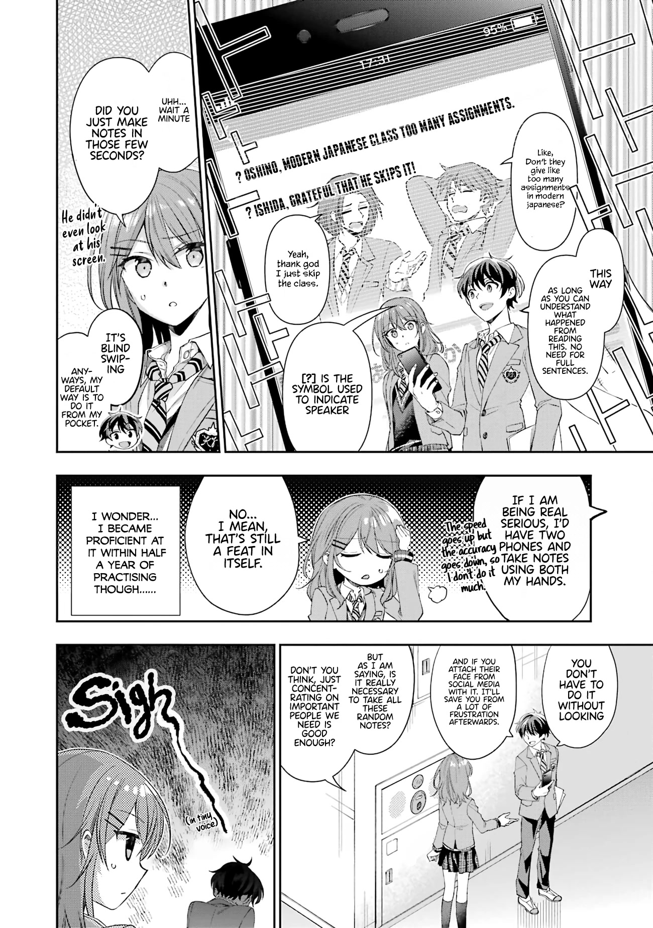 Who Decided That I Can’t Do Romantic Comedy in Reality? Chapter 4 page 12 - Chapter 4