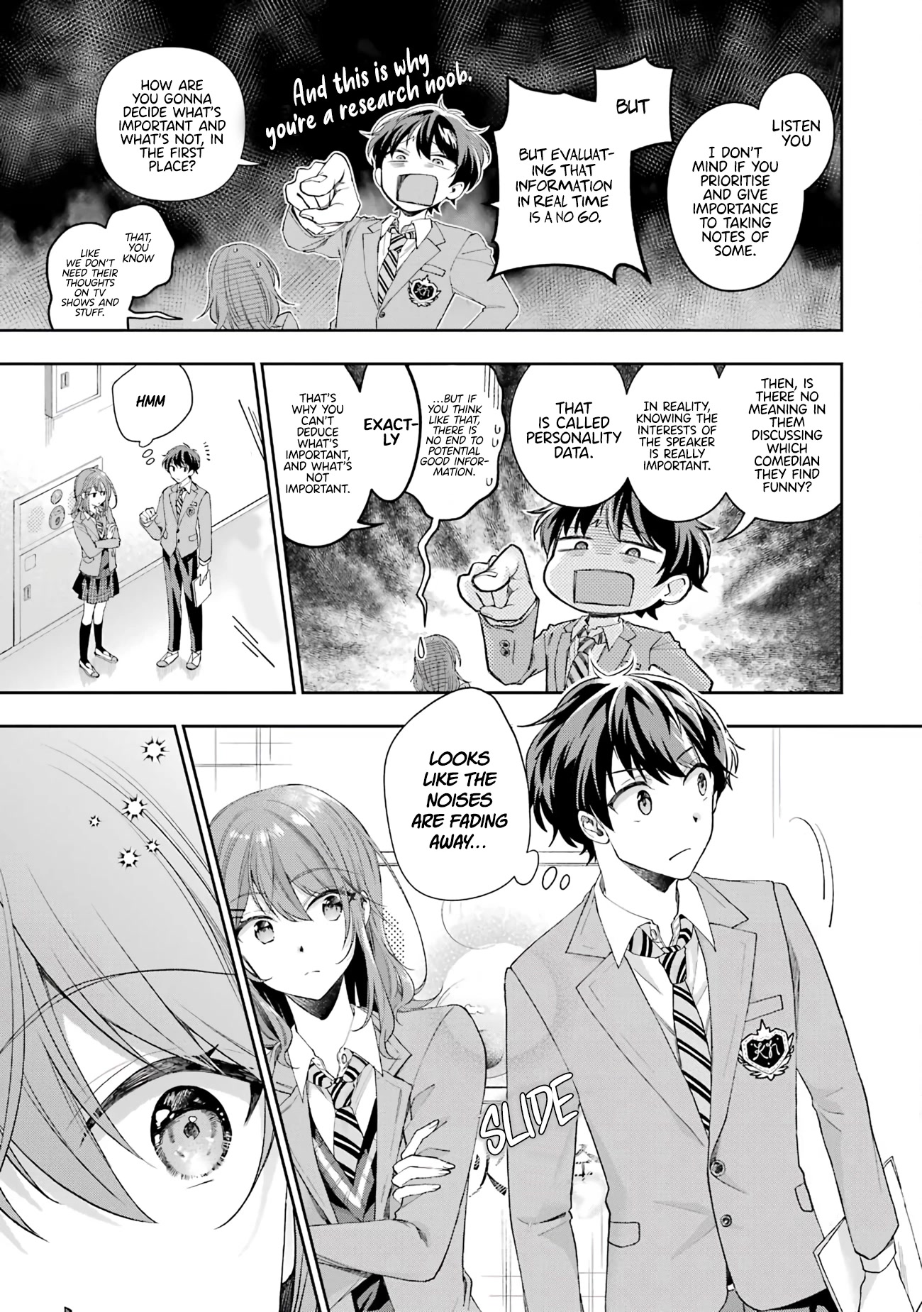 Who Decided That I Can’t Do Romantic Comedy in Reality? Chapter 4 page 13 - Chapter 4