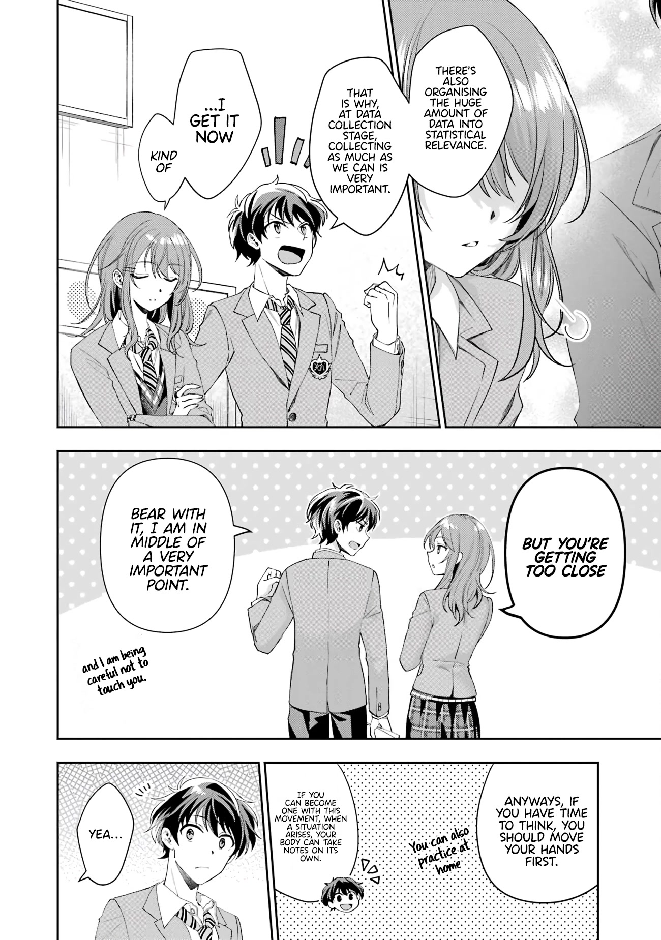 Who Decided That I Can’t Do Romantic Comedy in Reality? Chapter 4 page 14 - Chapter 4