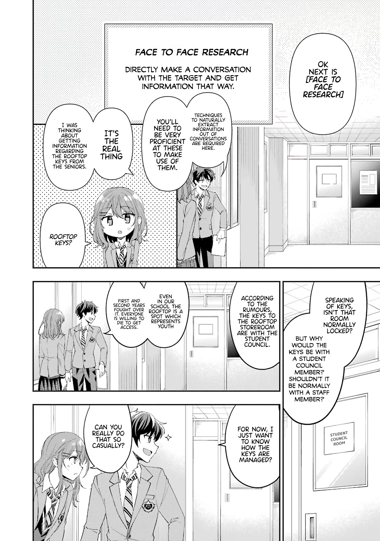Who Decided That I Can’t Do Romantic Comedy in Reality? Chapter 4 page 16 - Chapter 4