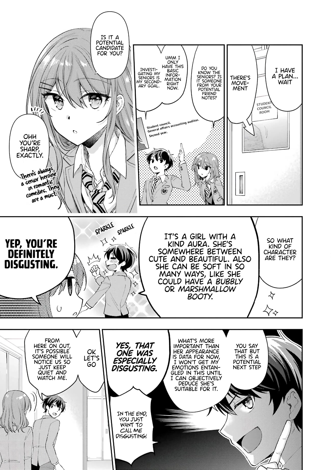 Who Decided That I Can’t Do Romantic Comedy in Reality? Chapter 4 page 17 - Chapter 4