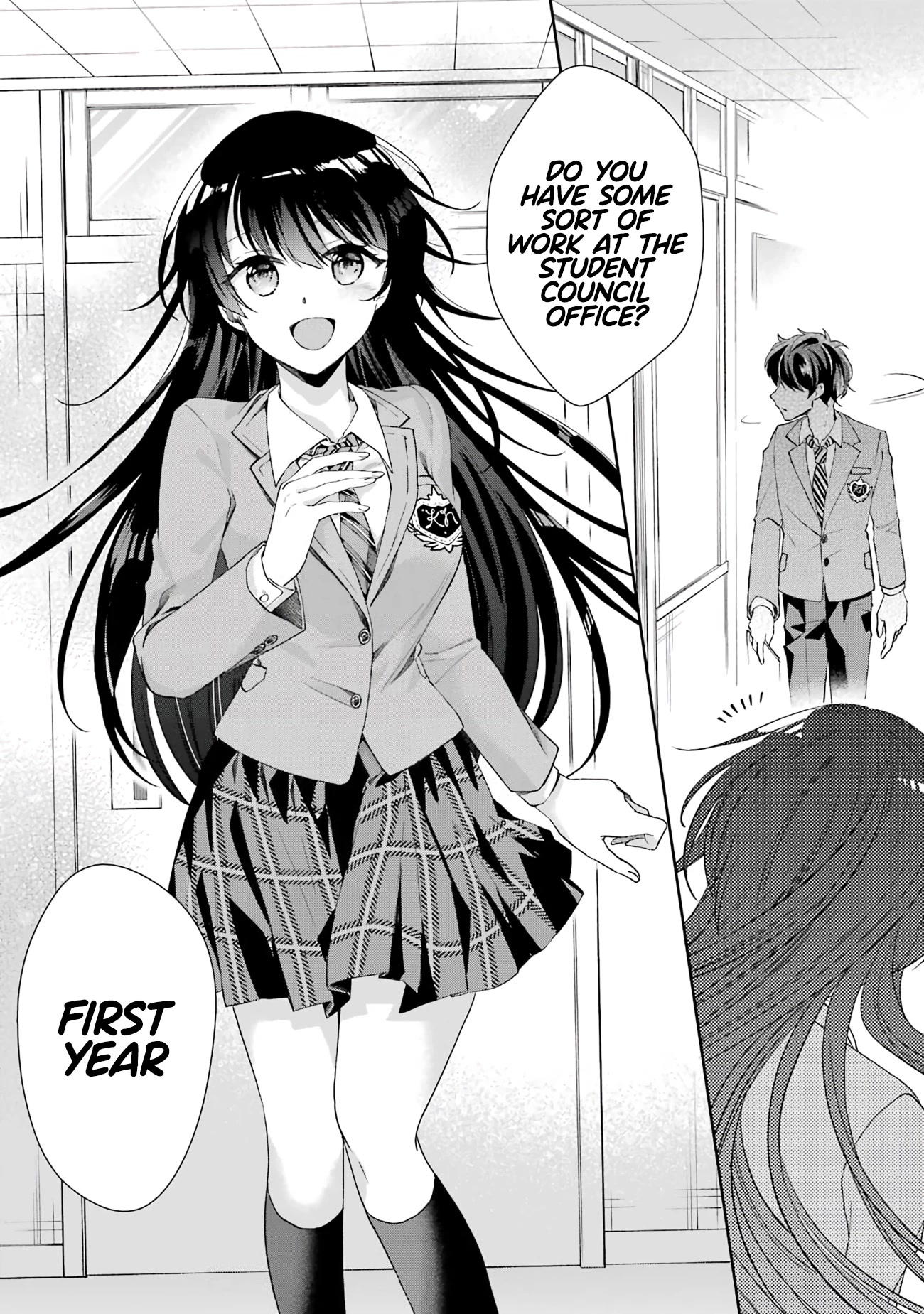 Who Decided That I Can’t Do Romantic Comedy in Reality? Chapter 4 page 18 - Chapter 4