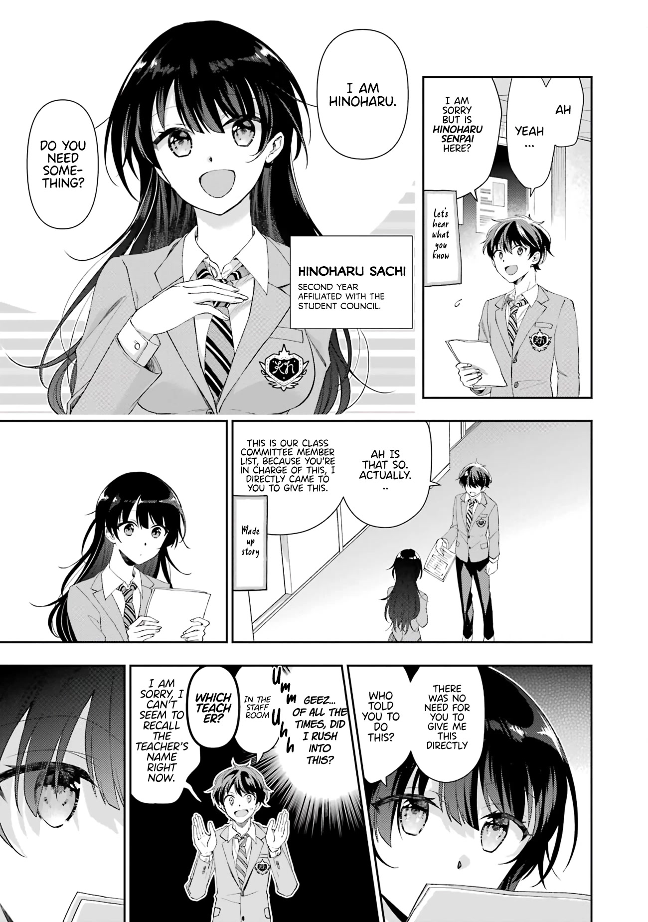 Who Decided That I Can’t Do Romantic Comedy in Reality? Chapter 4 page 19 - Chapter 4