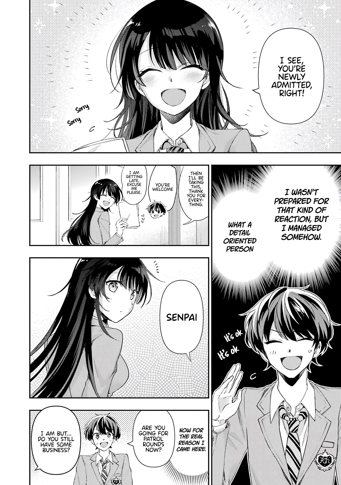Who Decided That I Can’t Do Romantic Comedy in Reality? Chapter 4 page 20 - Chapter 4