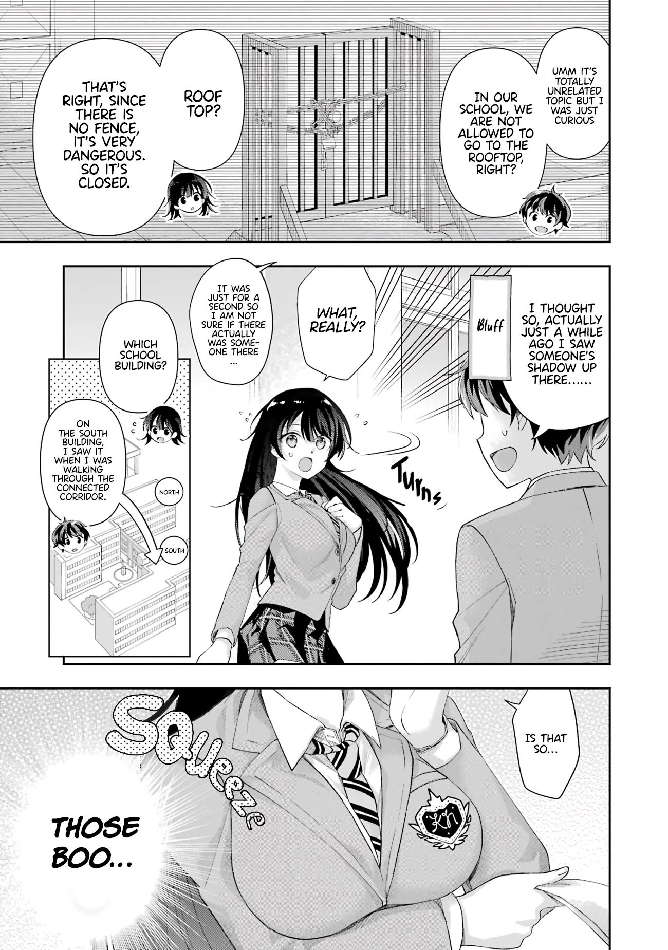 Who Decided That I Can’t Do Romantic Comedy in Reality? Chapter 4 page 21 - Chapter 4