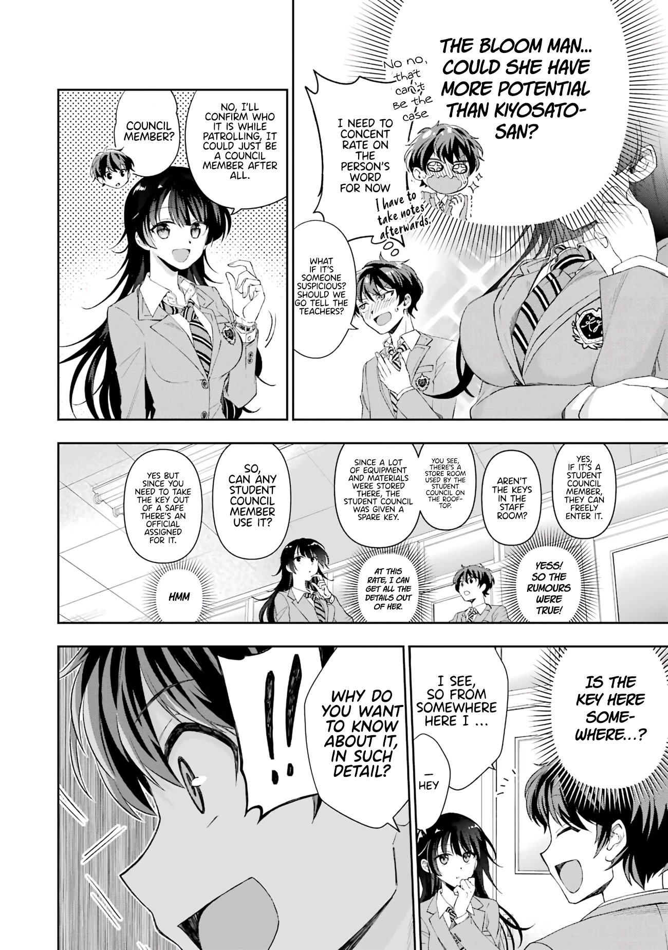 Who Decided That I Can’t Do Romantic Comedy in Reality? Chapter 4 page 22 - Chapter 4