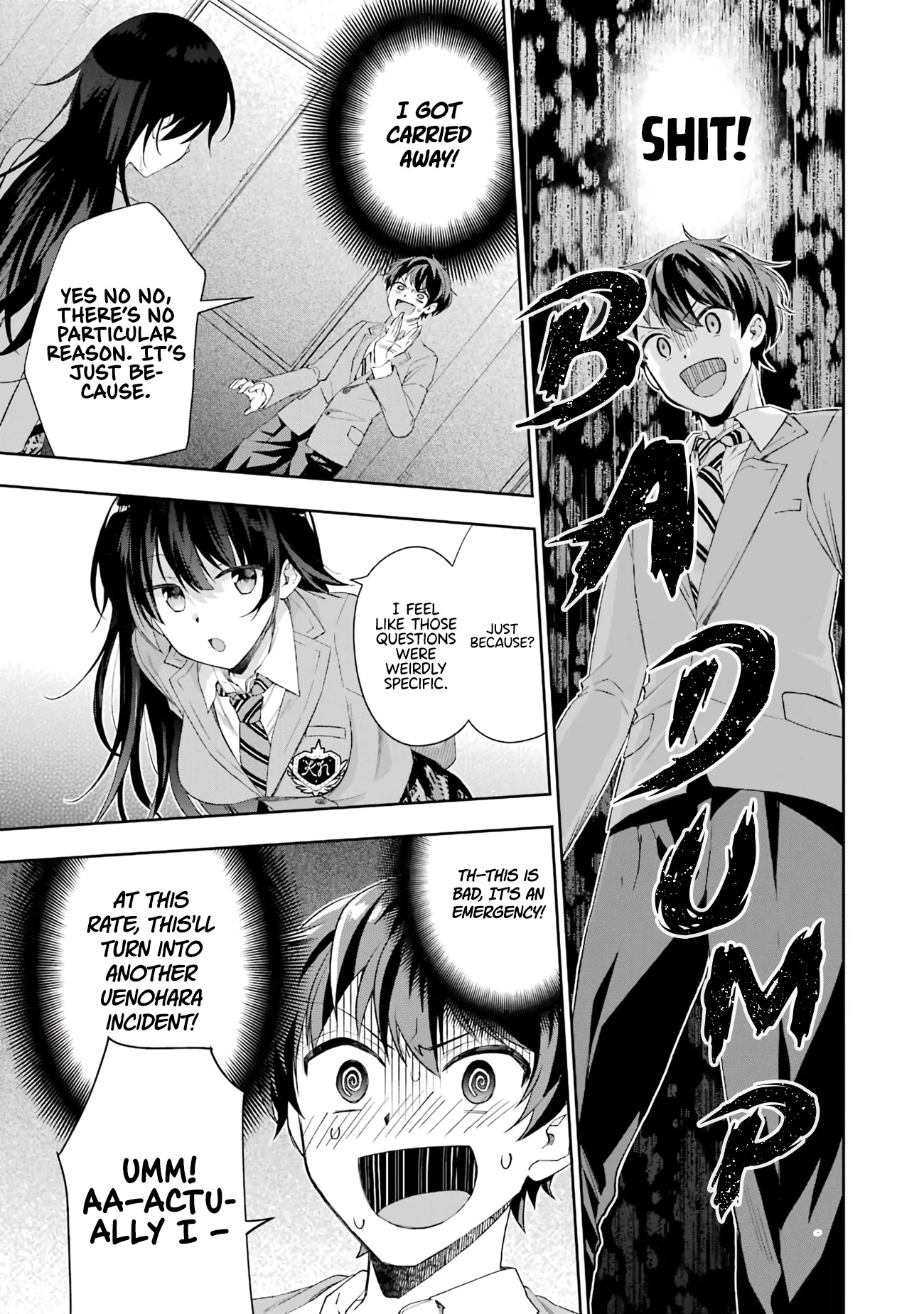 Who Decided That I Can’t Do Romantic Comedy in Reality? Chapter 4 page 23 - Chapter 4