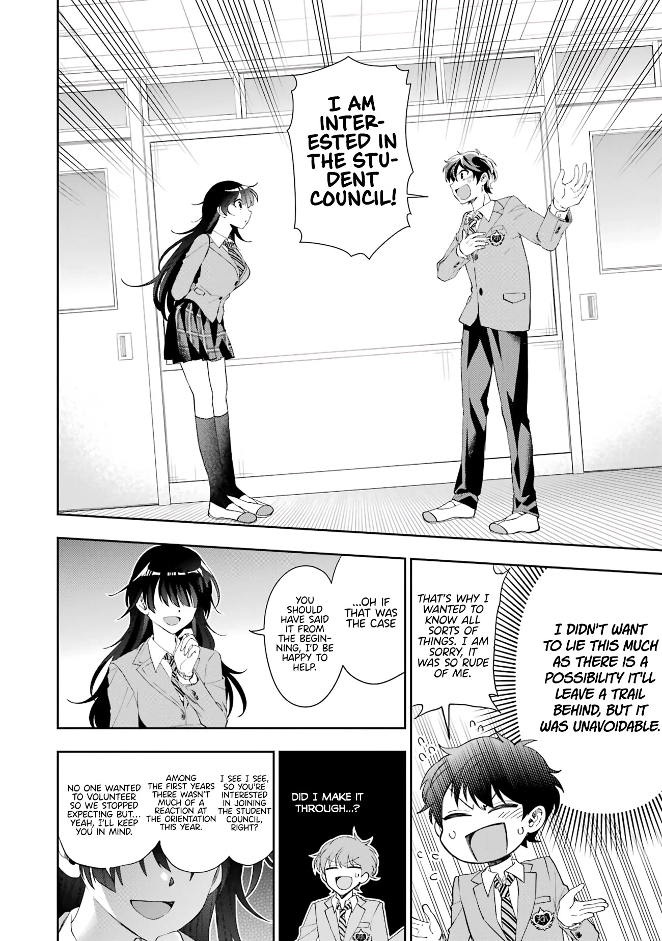 Who Decided That I Can’t Do Romantic Comedy in Reality? Chapter 4 page 24 - Chapter 4