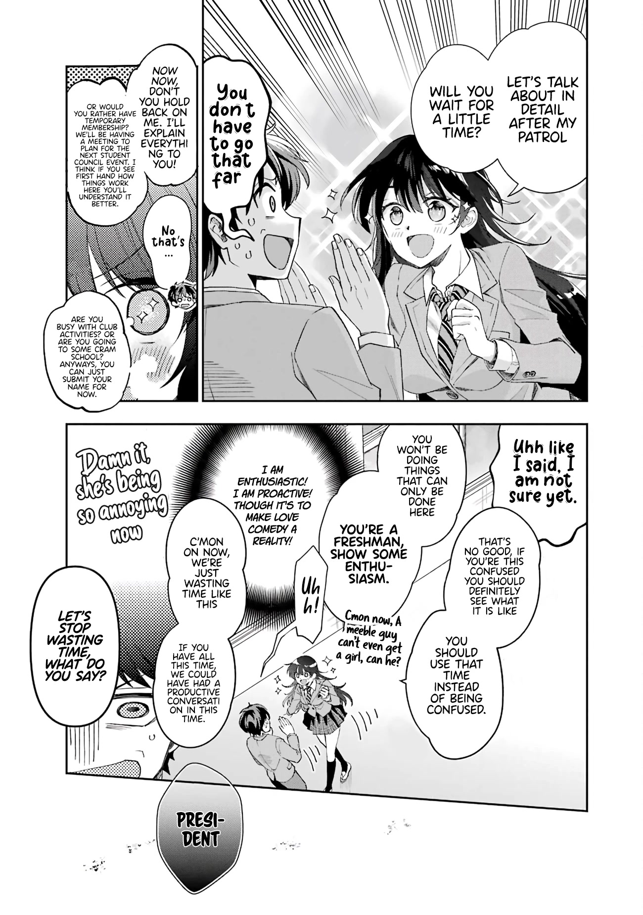 Who Decided That I Can’t Do Romantic Comedy in Reality? Chapter 4 page 25 - Chapter 4