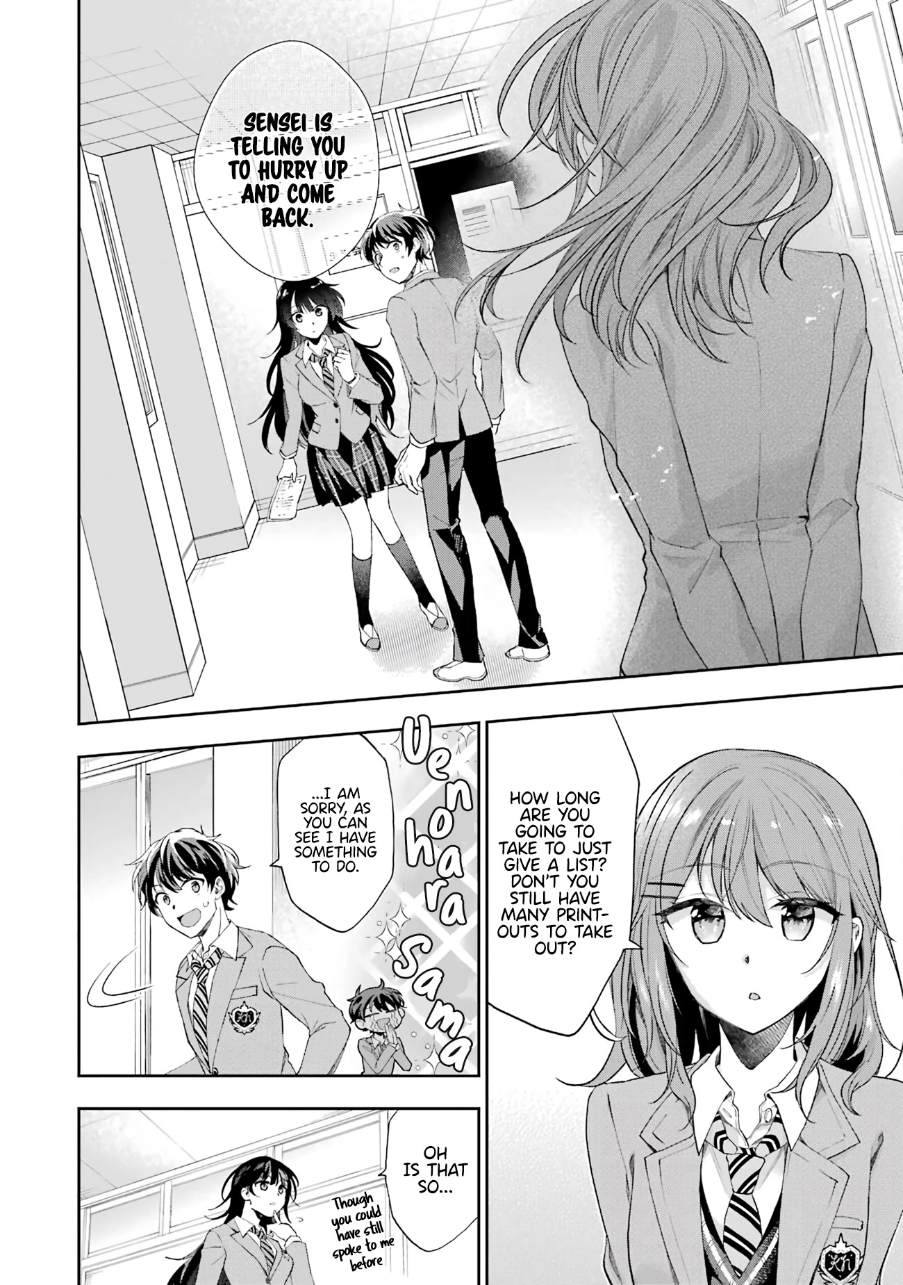 Who Decided That I Can’t Do Romantic Comedy in Reality? Chapter 4 page 26 - Chapter 4