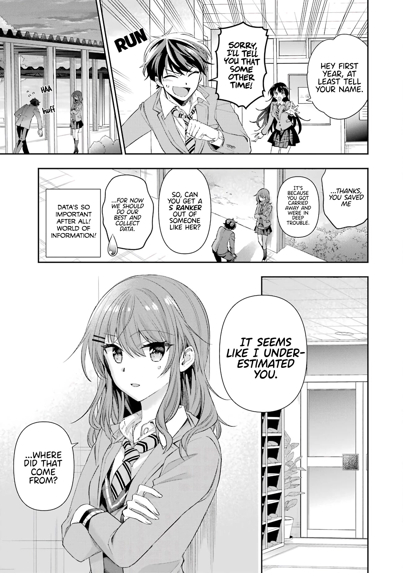 Who Decided That I Can’t Do Romantic Comedy in Reality? Chapter 4 page 27 - Chapter 4