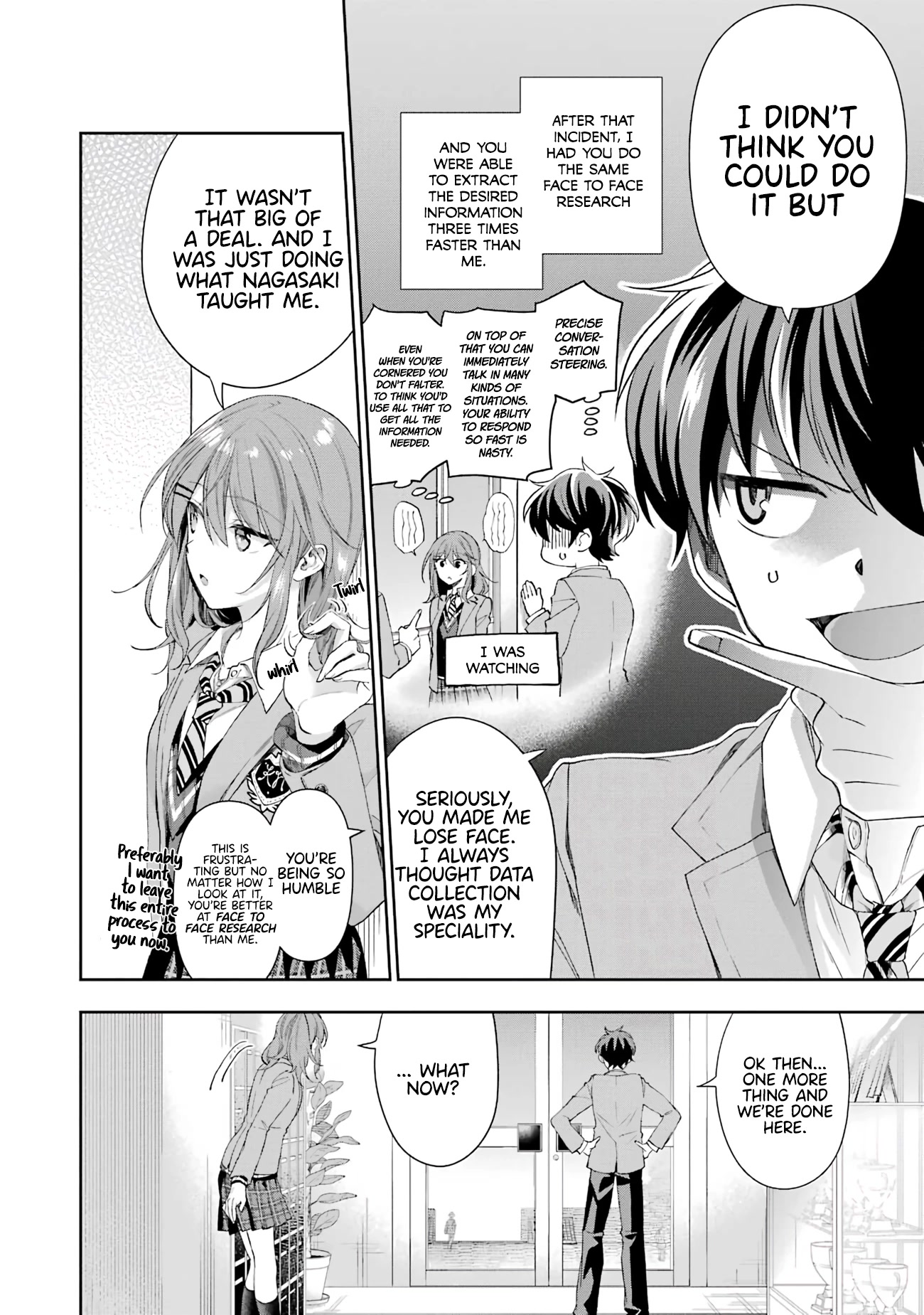 Who Decided That I Can’t Do Romantic Comedy in Reality? Chapter 4 page 28 - Chapter 4