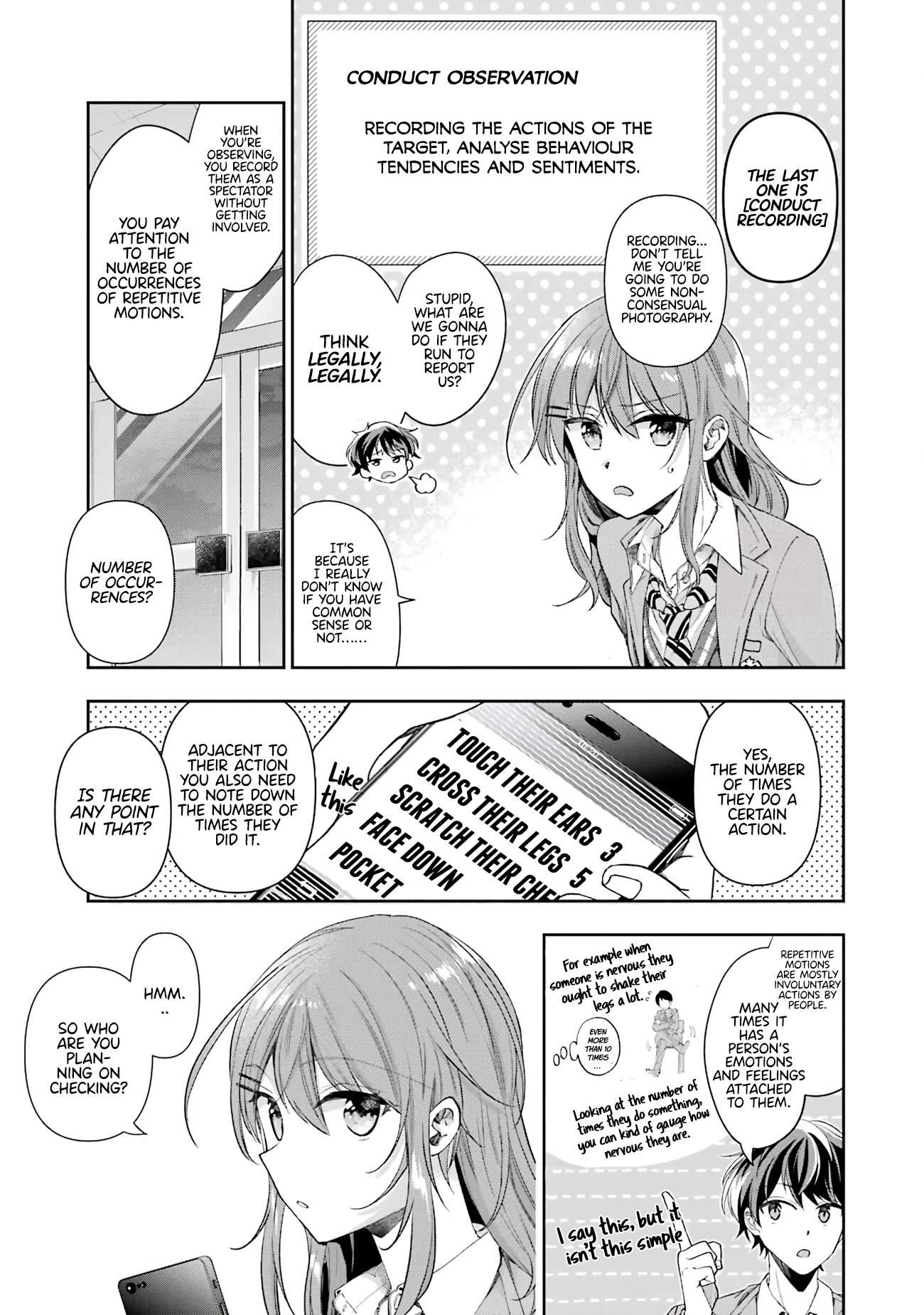 Who Decided That I Can’t Do Romantic Comedy in Reality? Chapter 4 page 29 - Chapter 4