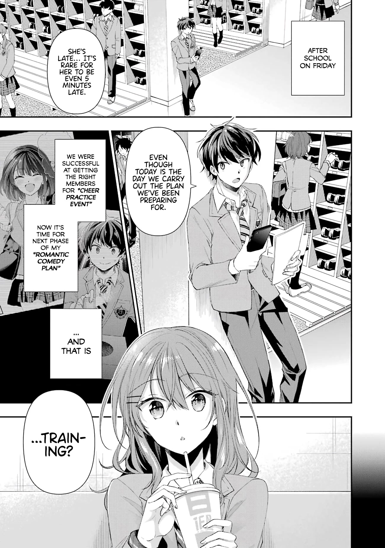 Who Decided That I Can’t Do Romantic Comedy in Reality? Chapter 4 page 3 - Chapter 4
