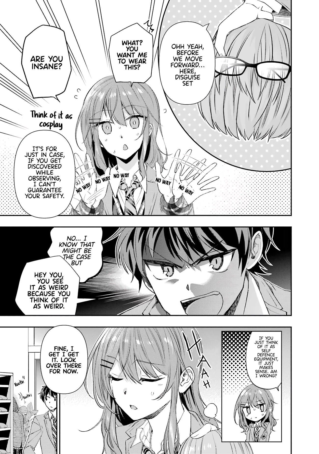 Who Decided That I Can’t Do Romantic Comedy in Reality? Chapter 4 page 31 - Chapter 4