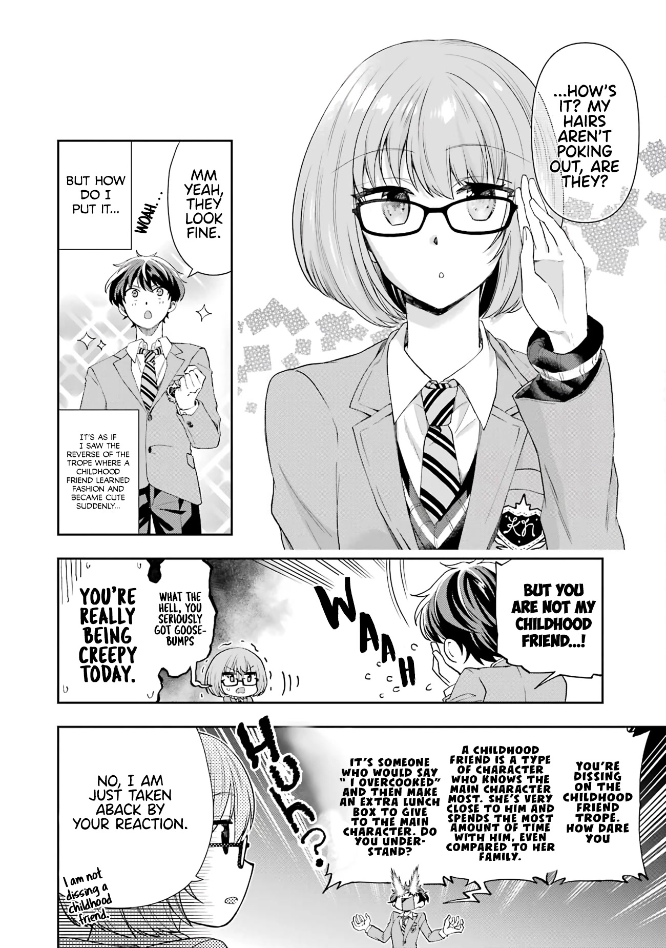 Who Decided That I Can’t Do Romantic Comedy in Reality? Chapter 4 page 32 - Chapter 4