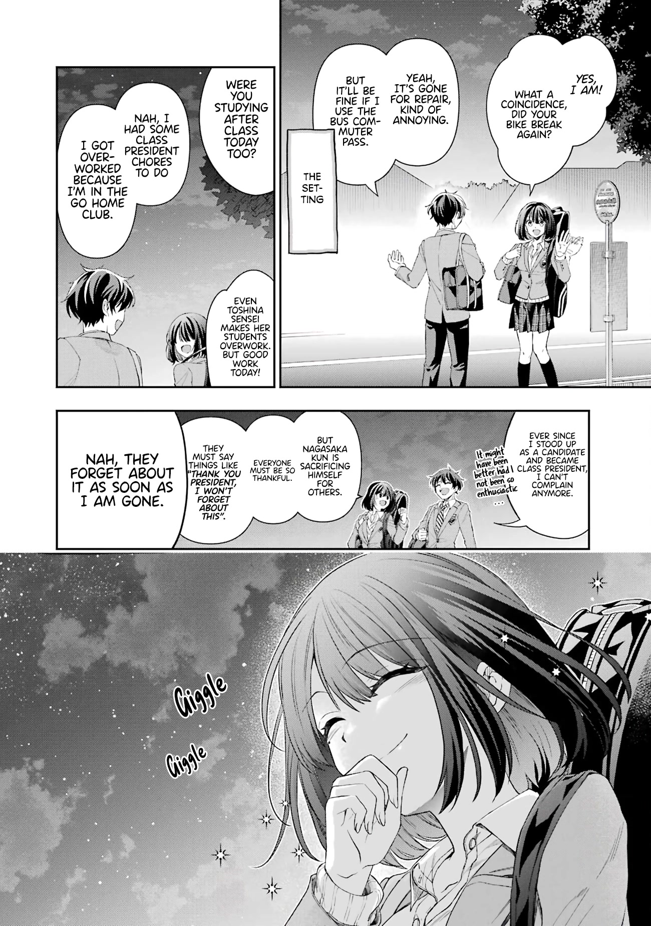 Who Decided That I Can’t Do Romantic Comedy in Reality? Chapter 4 page 34 - Chapter 4