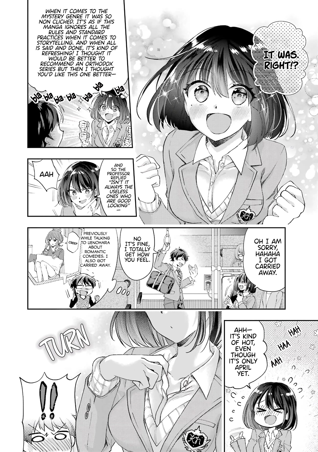 Who Decided That I Can’t Do Romantic Comedy in Reality? Chapter 4 page 36 - Chapter 4