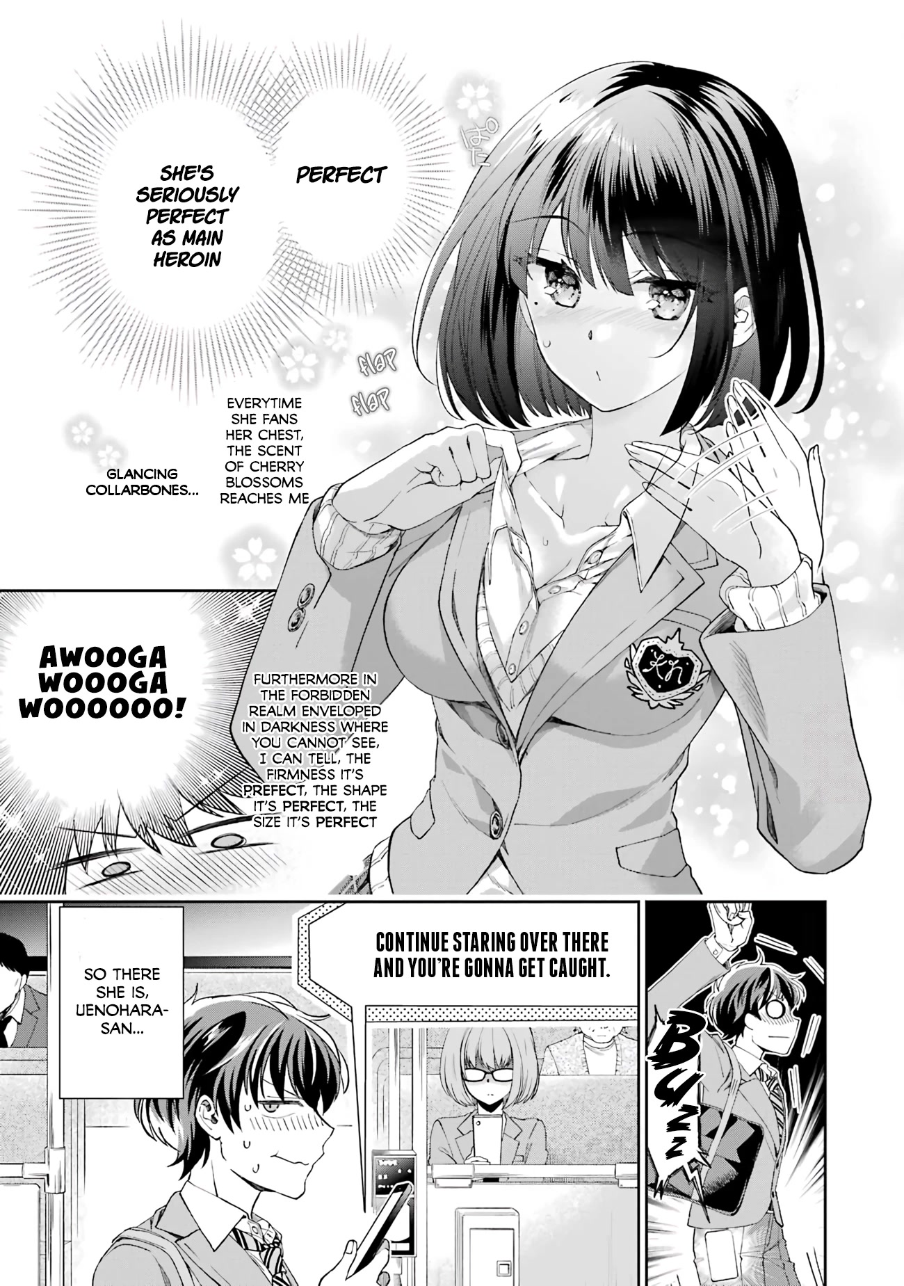 Who Decided That I Can’t Do Romantic Comedy in Reality? Chapter 4 page 37 - Chapter 4
