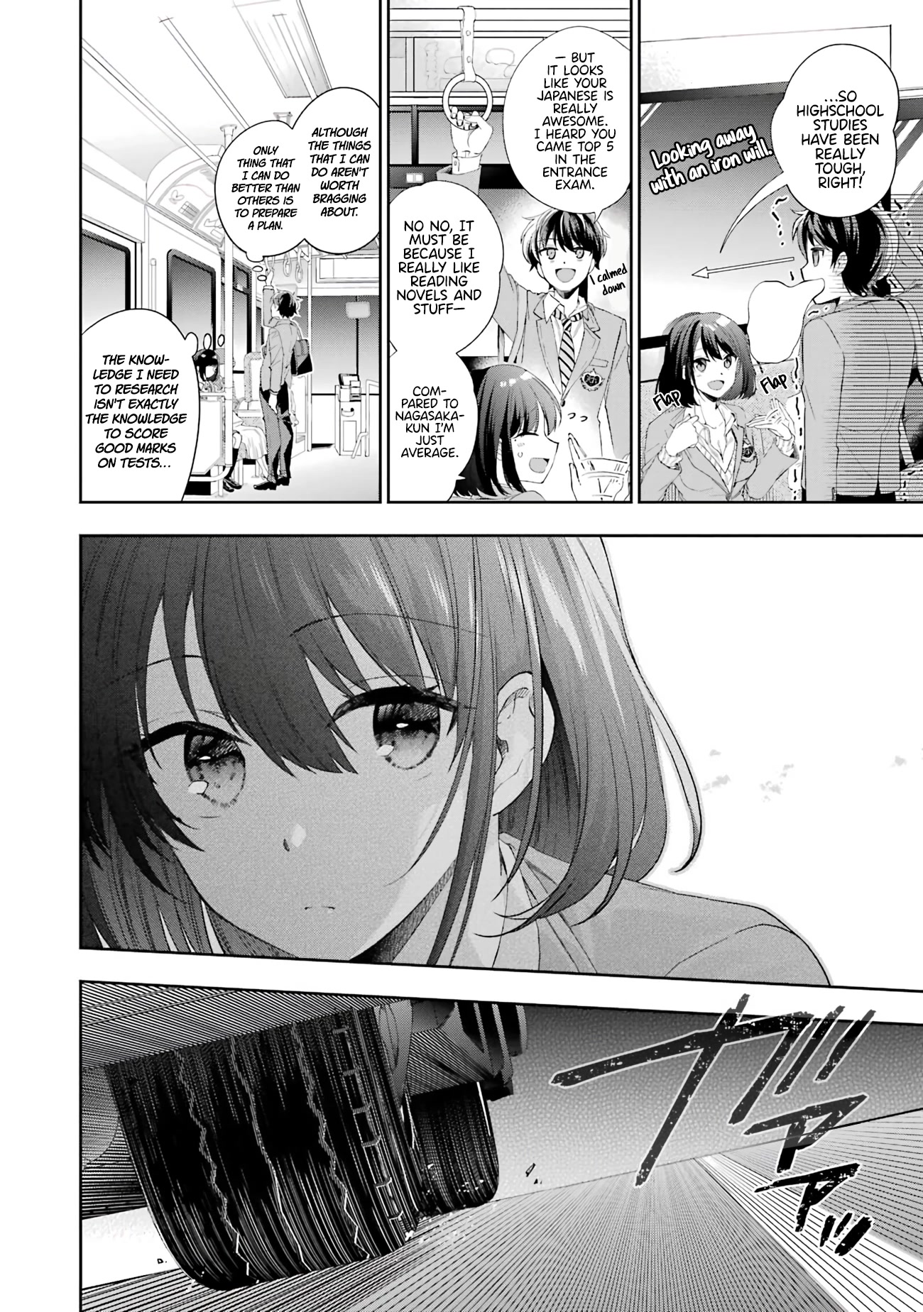 Who Decided That I Can’t Do Romantic Comedy in Reality? Chapter 4 page 38 - Chapter 4