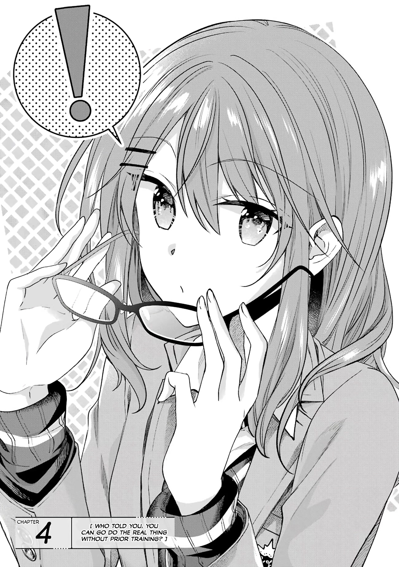 Who Decided That I Can’t Do Romantic Comedy in Reality? Chapter 4 page 4 - Chapter 4