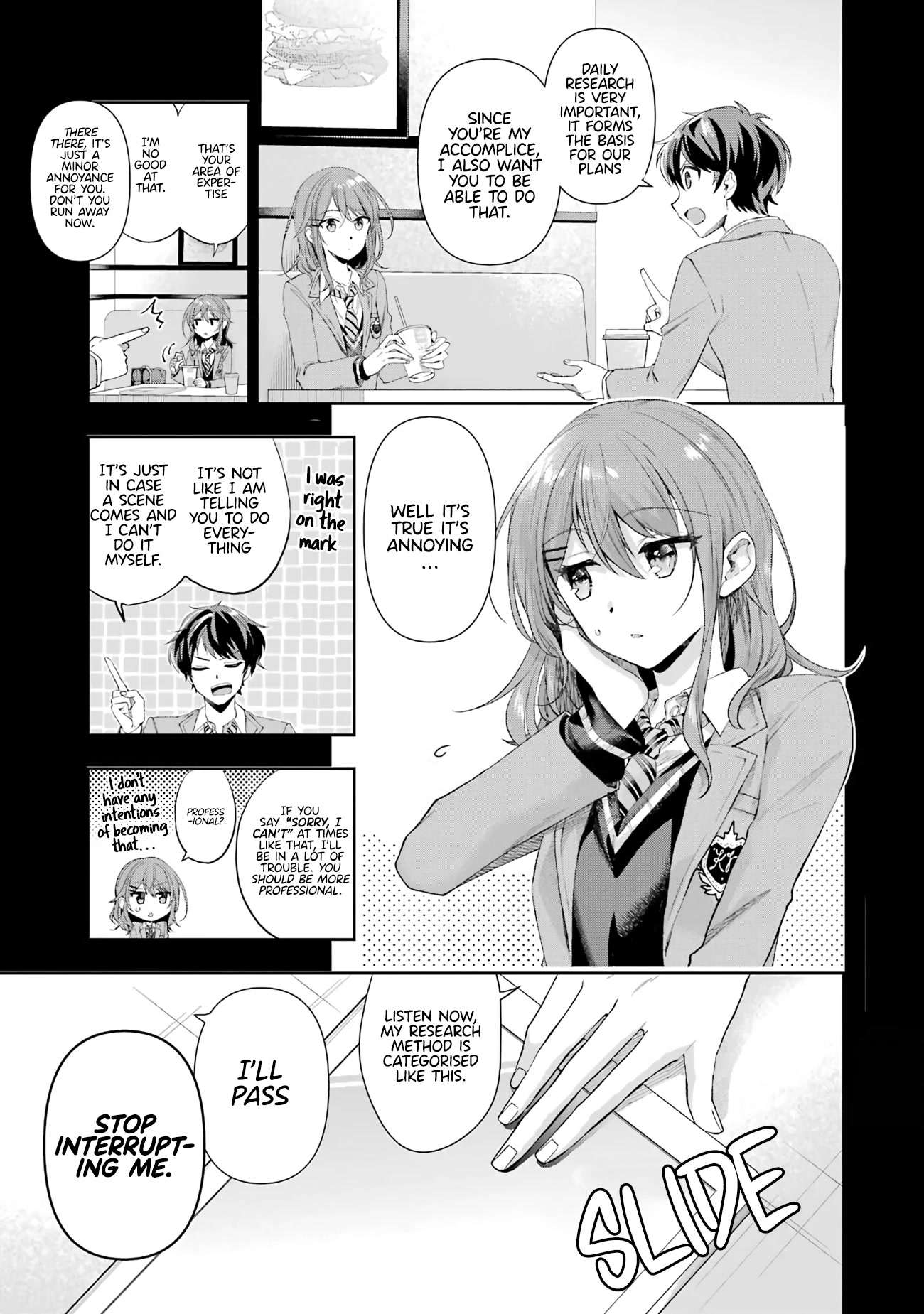 Who Decided That I Can’t Do Romantic Comedy in Reality? Chapter 4 page 5 - Chapter 4