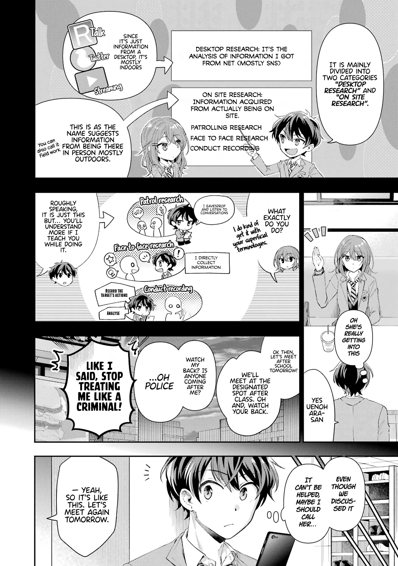 Who Decided That I Can’t Do Romantic Comedy in Reality? Chapter 4 page 6 - Chapter 4