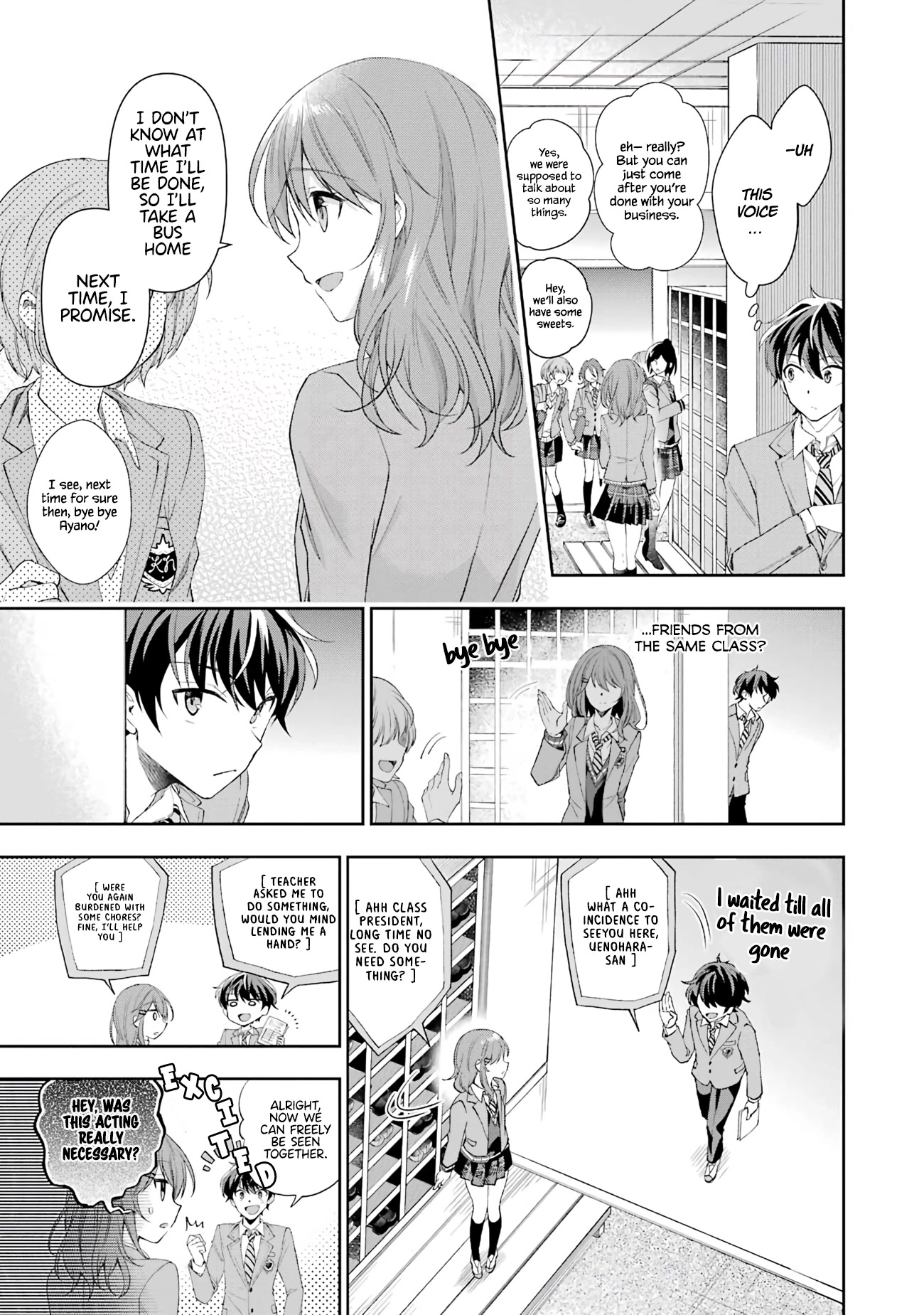 Who Decided That I Can’t Do Romantic Comedy in Reality? Chapter 4 page 7 - Chapter 4