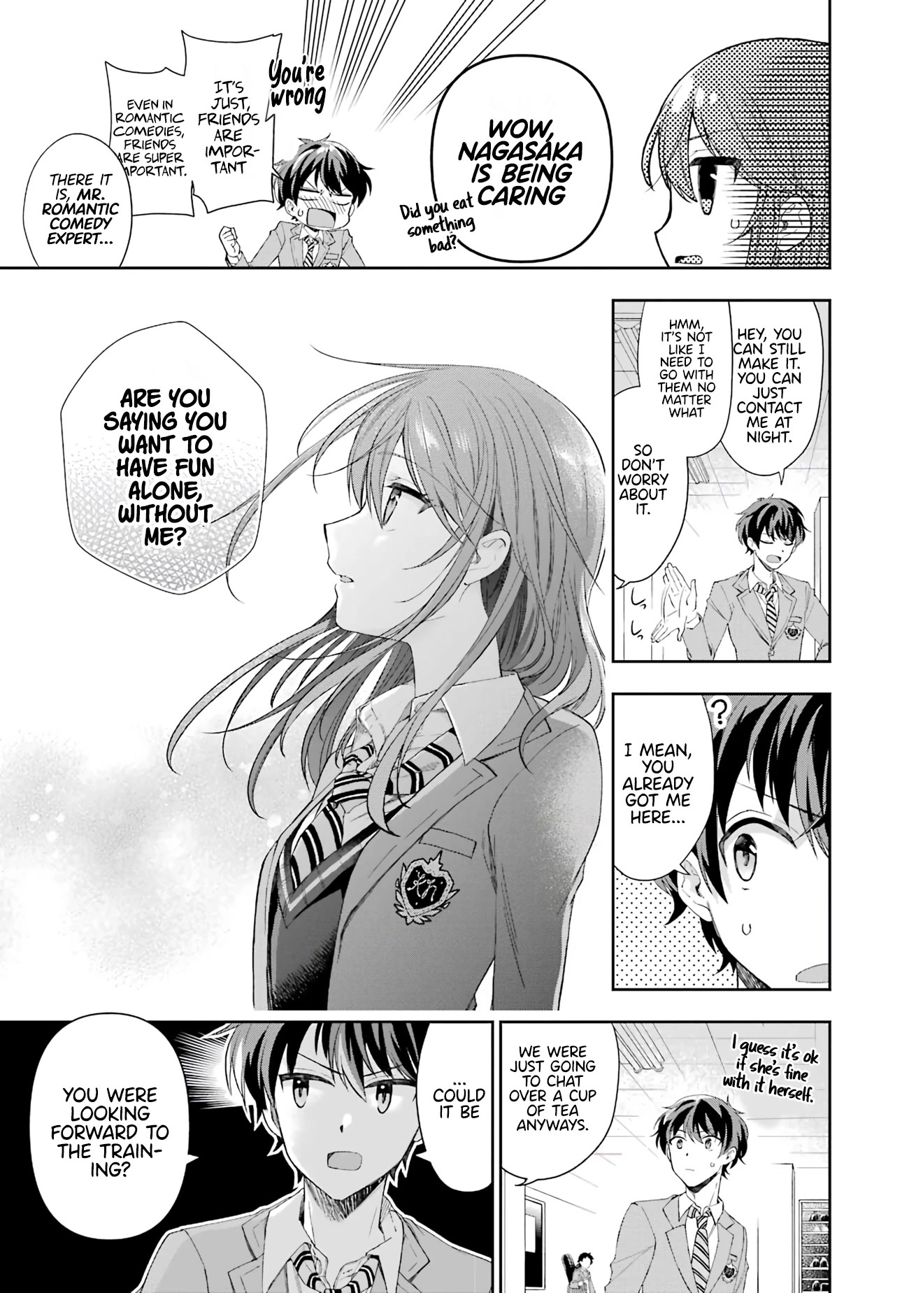 Who Decided That I Can’t Do Romantic Comedy in Reality? Chapter 4 page 9 - Chapter 4