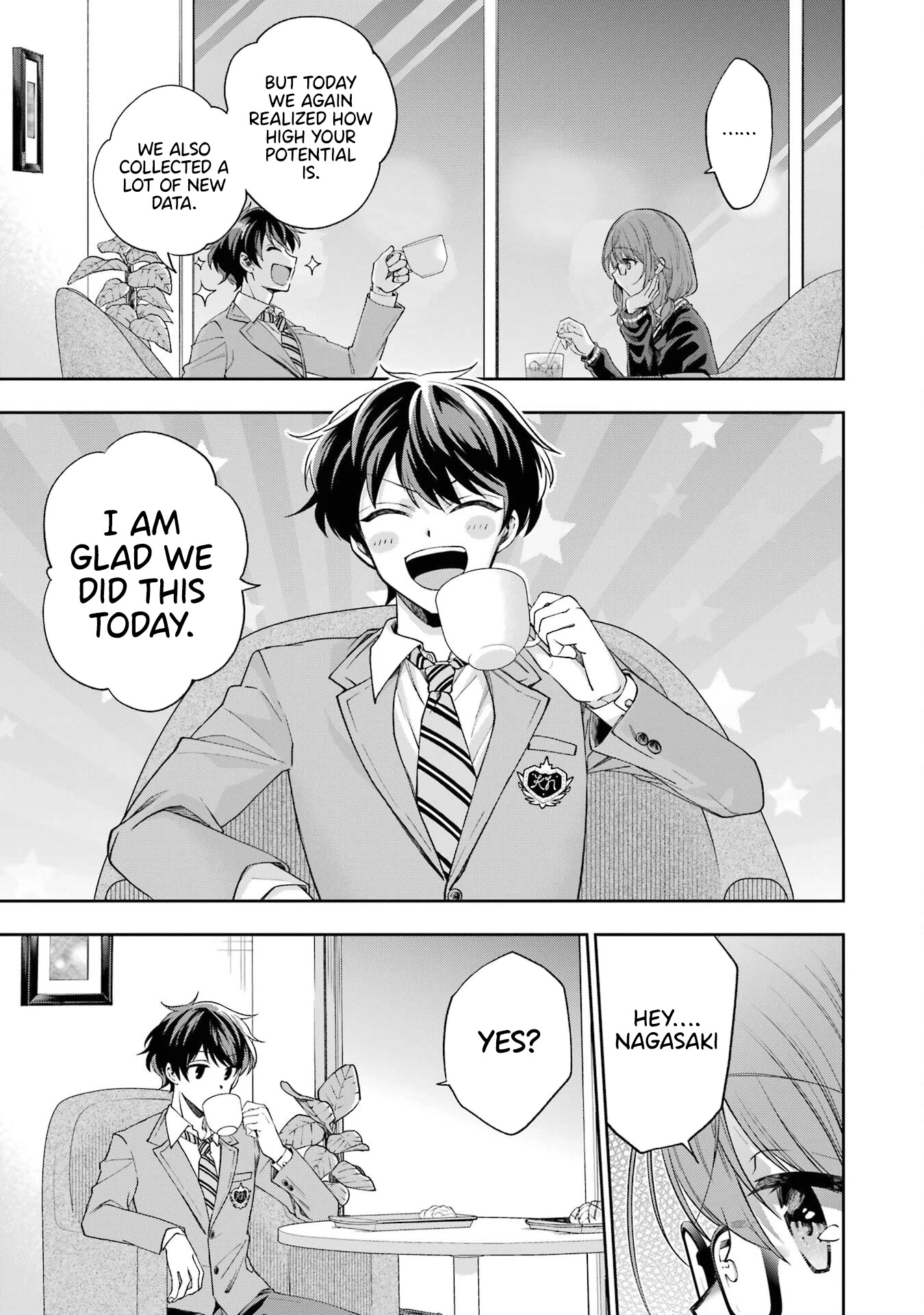 Who Decided That I Can’t Do Romantic Comedy in Reality? Chapter 5 page 10 - Chapter 5