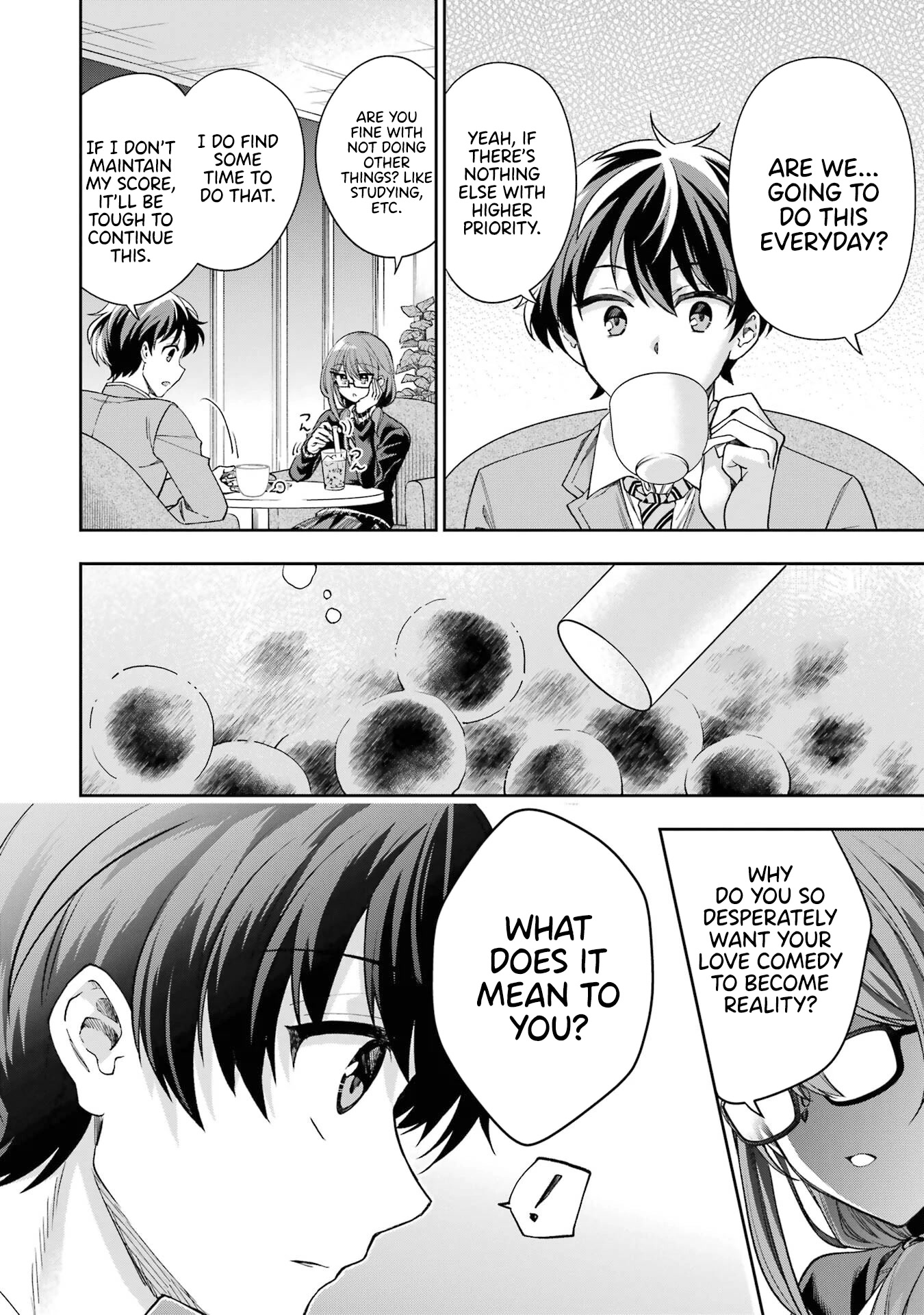 Who Decided That I Can’t Do Romantic Comedy in Reality? Chapter 5 page 11 - Chapter 5