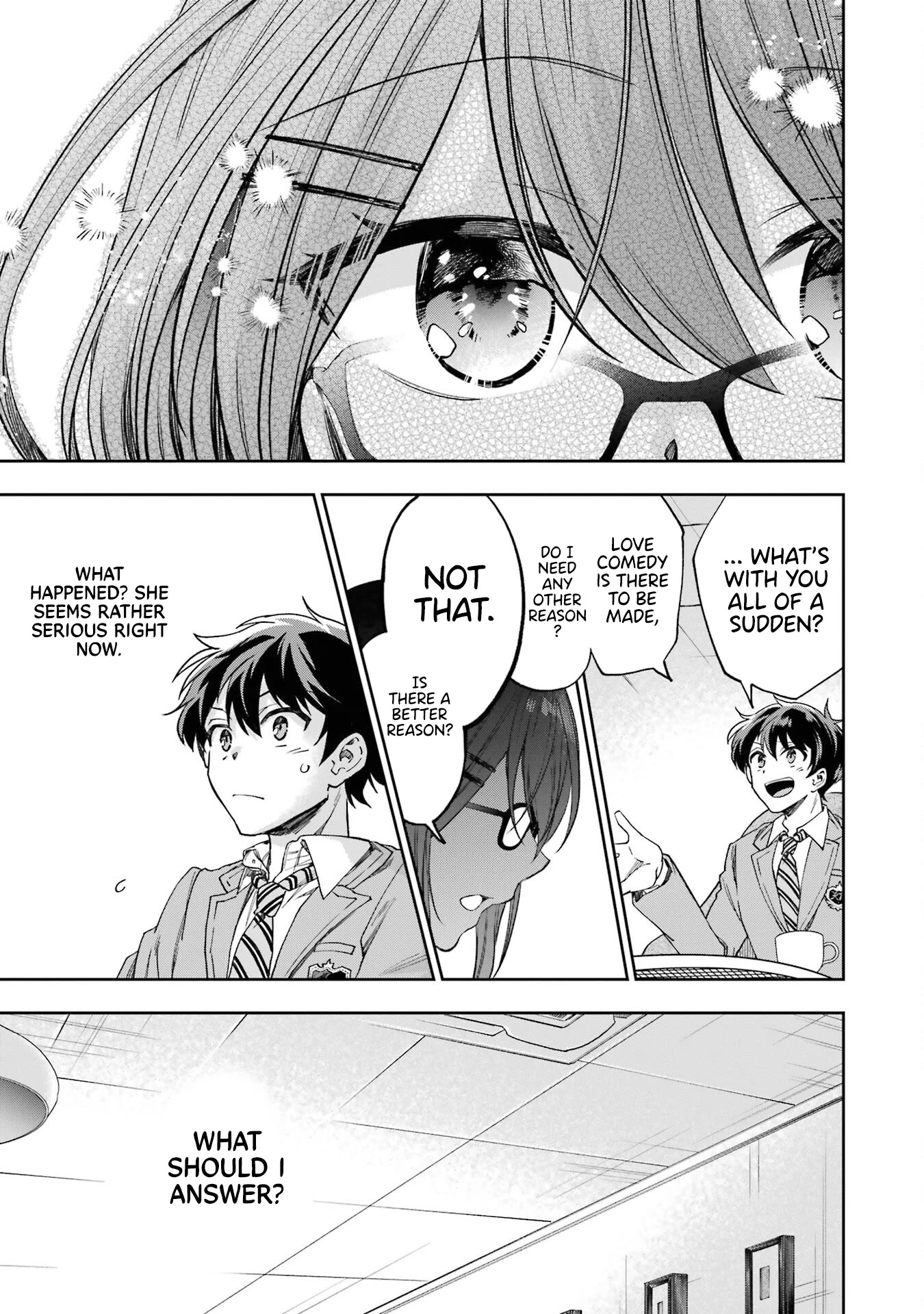 Who Decided That I Can’t Do Romantic Comedy in Reality? Chapter 5 page 12 - Chapter 5