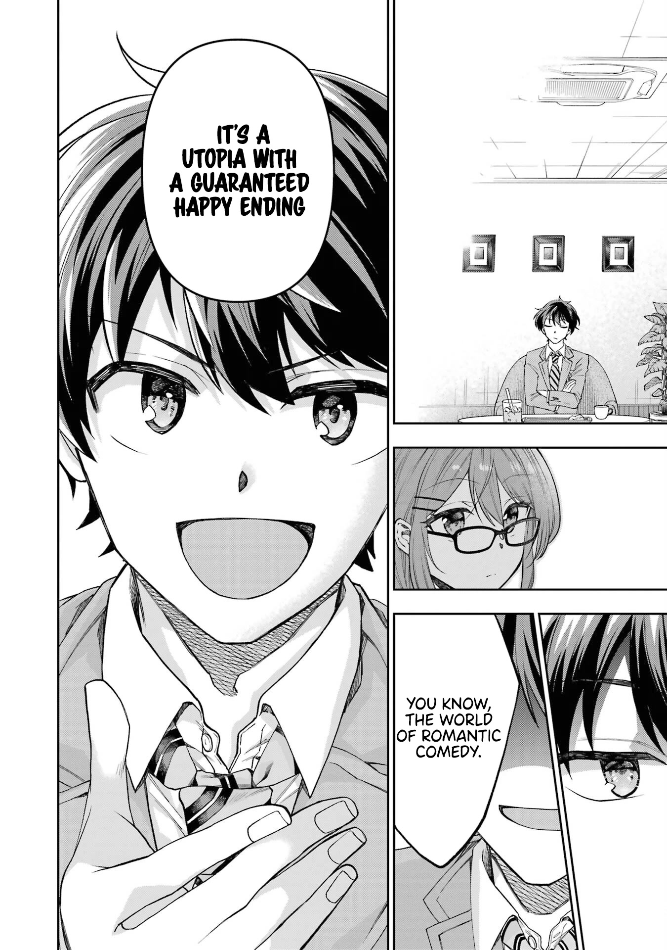 Who Decided That I Can’t Do Romantic Comedy in Reality? Chapter 5 page 13 - Chapter 5