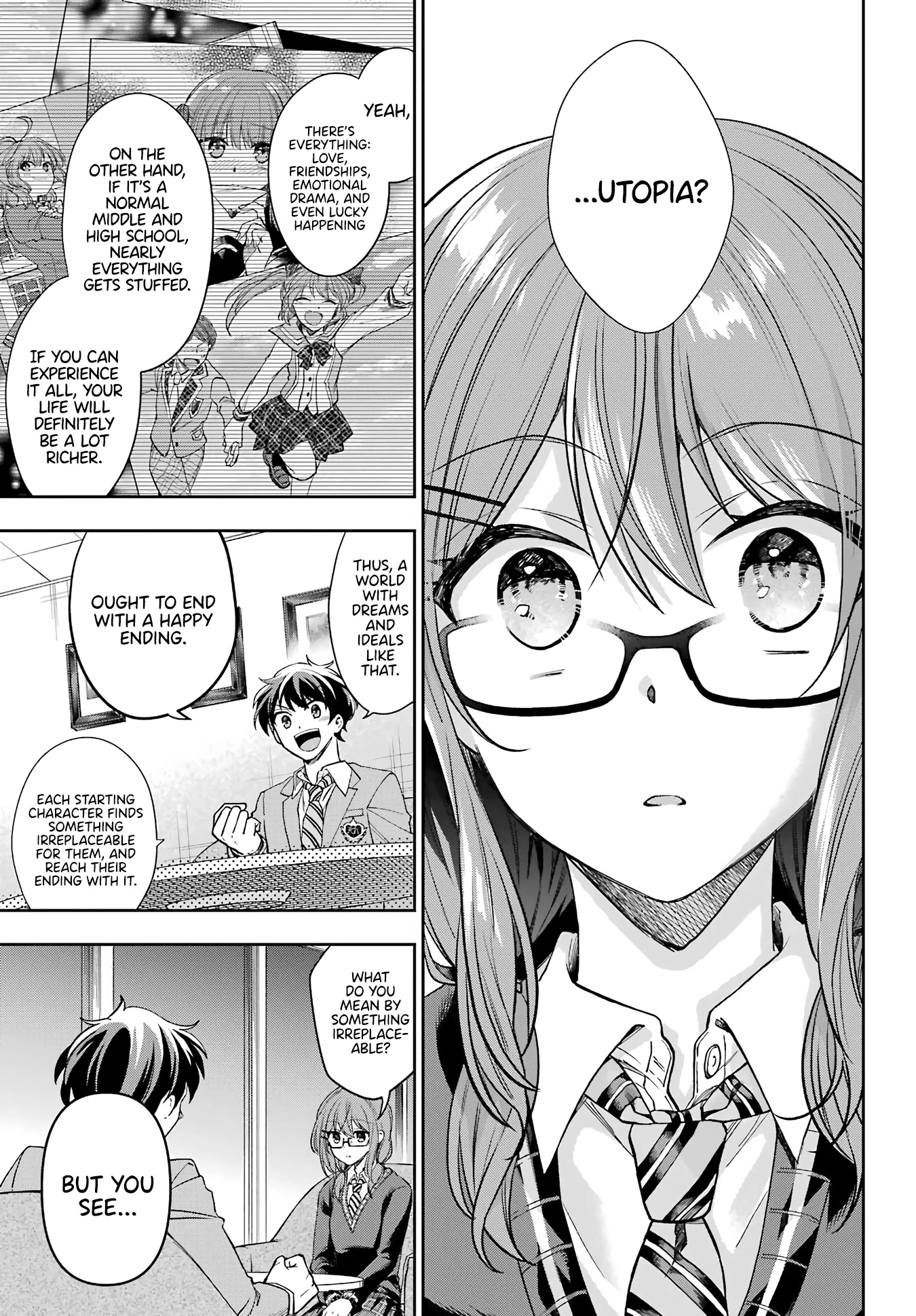 Who Decided That I Can’t Do Romantic Comedy in Reality? Chapter 5 page 14 - Chapter 5