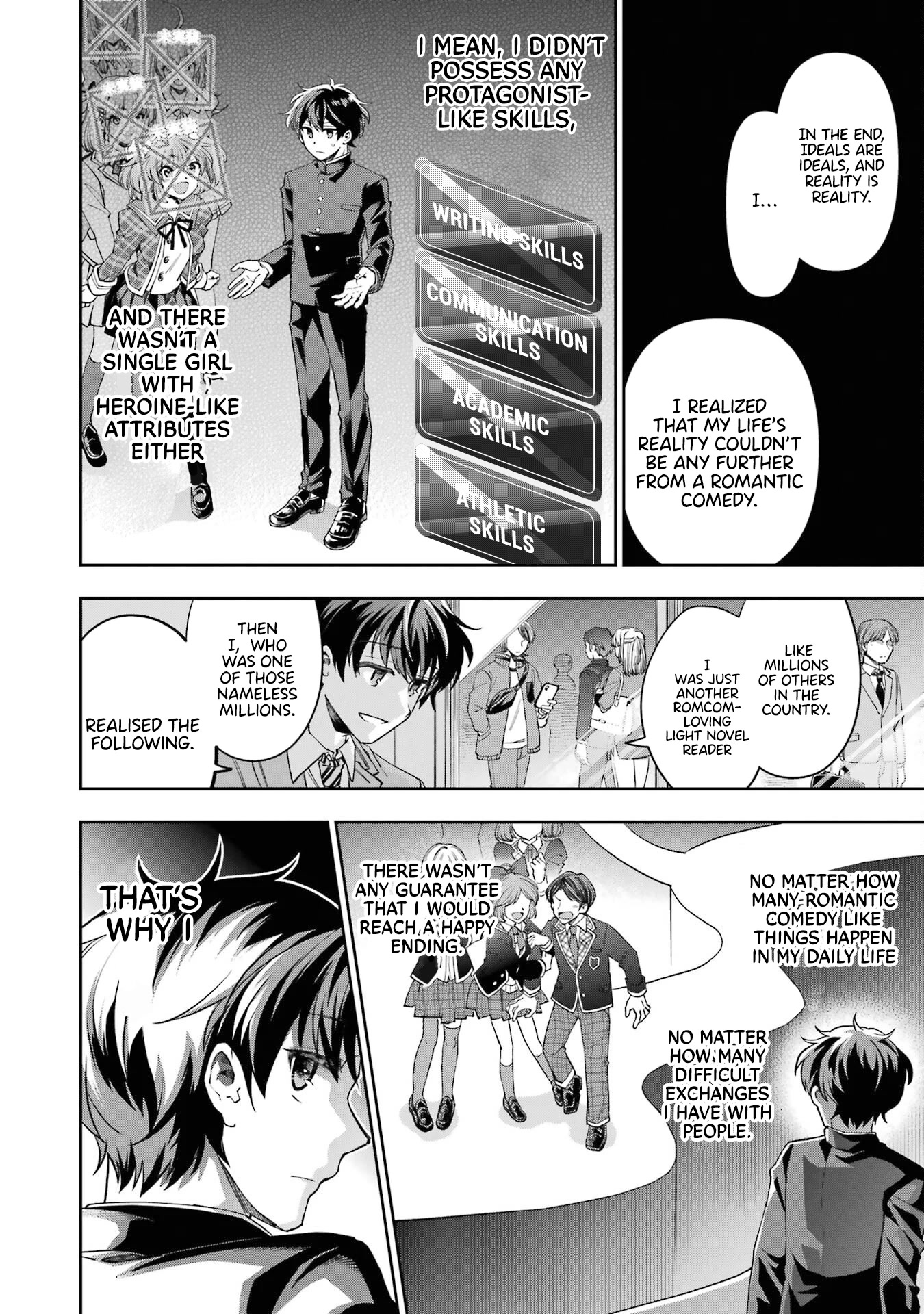 Who Decided That I Can’t Do Romantic Comedy in Reality? Chapter 5 page 15 - Chapter 5