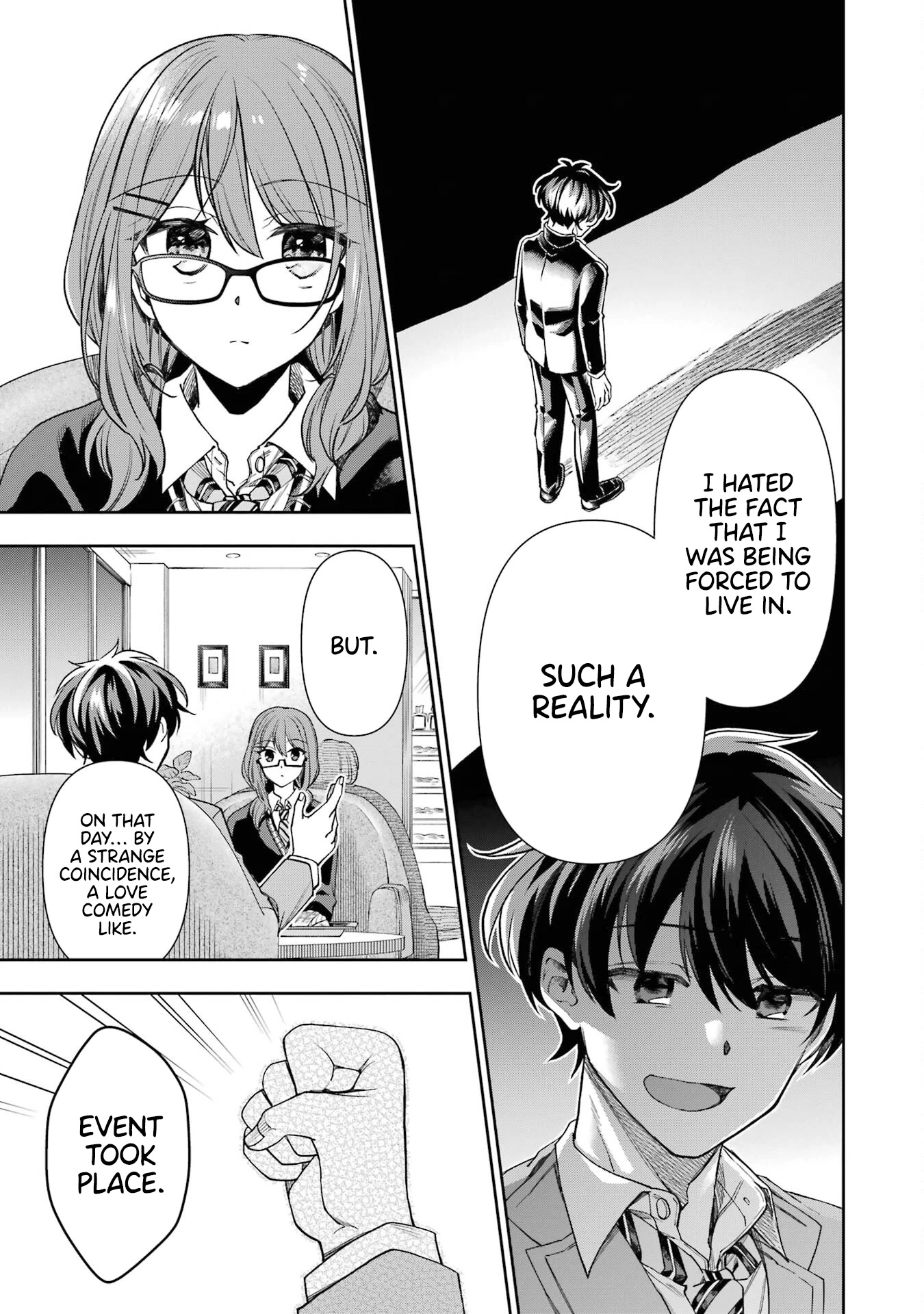 Who Decided That I Can’t Do Romantic Comedy in Reality? Chapter 5 page 16 - Chapter 5