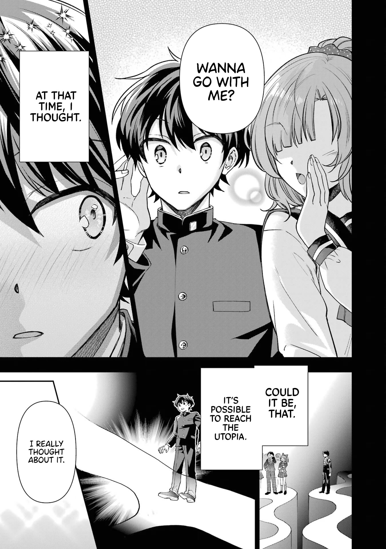 Who Decided That I Can’t Do Romantic Comedy in Reality? Chapter 5 page 18 - Chapter 5