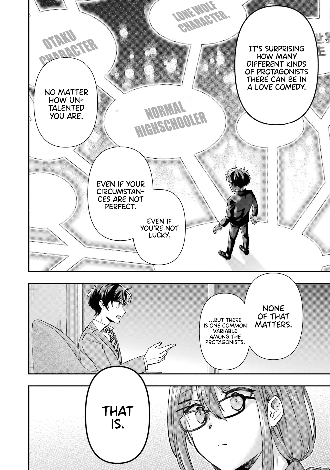 Who Decided That I Can’t Do Romantic Comedy in Reality? Chapter 5 page 19 - Chapter 5