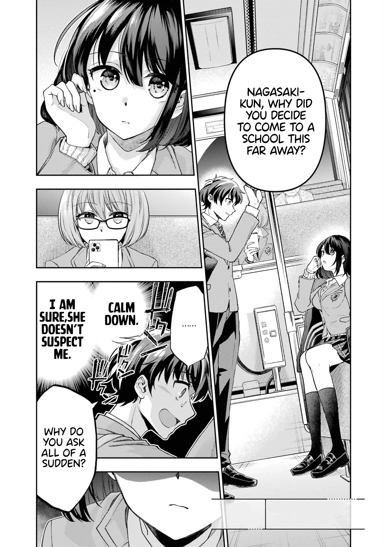 Who Decided That I Can’t Do Romantic Comedy in Reality? Chapter 5 page 2 - Chapter 5