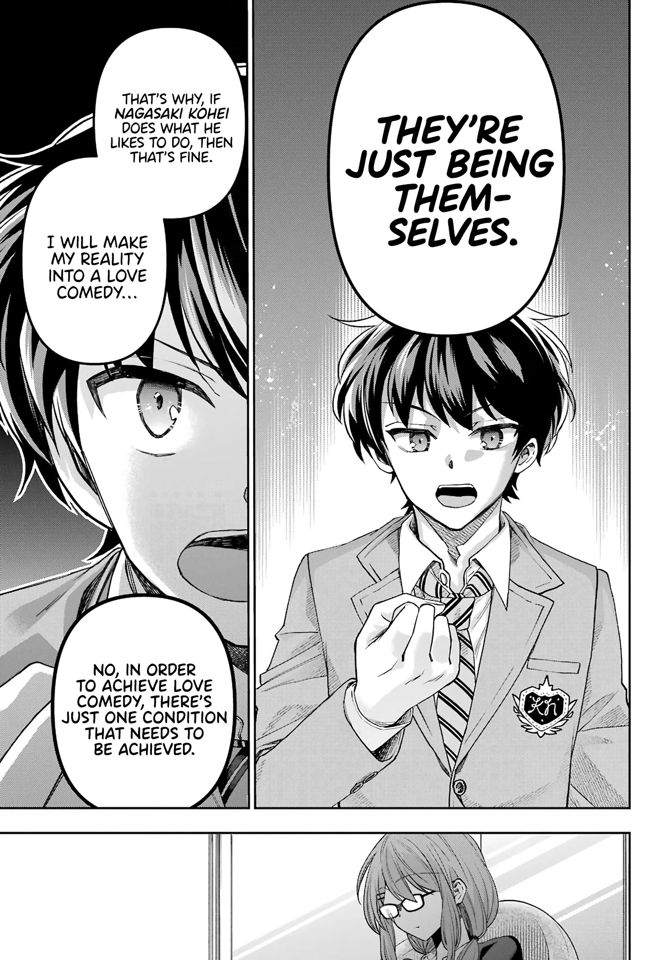 Who Decided That I Can’t Do Romantic Comedy in Reality? Chapter 5 page 20 - Chapter 5
