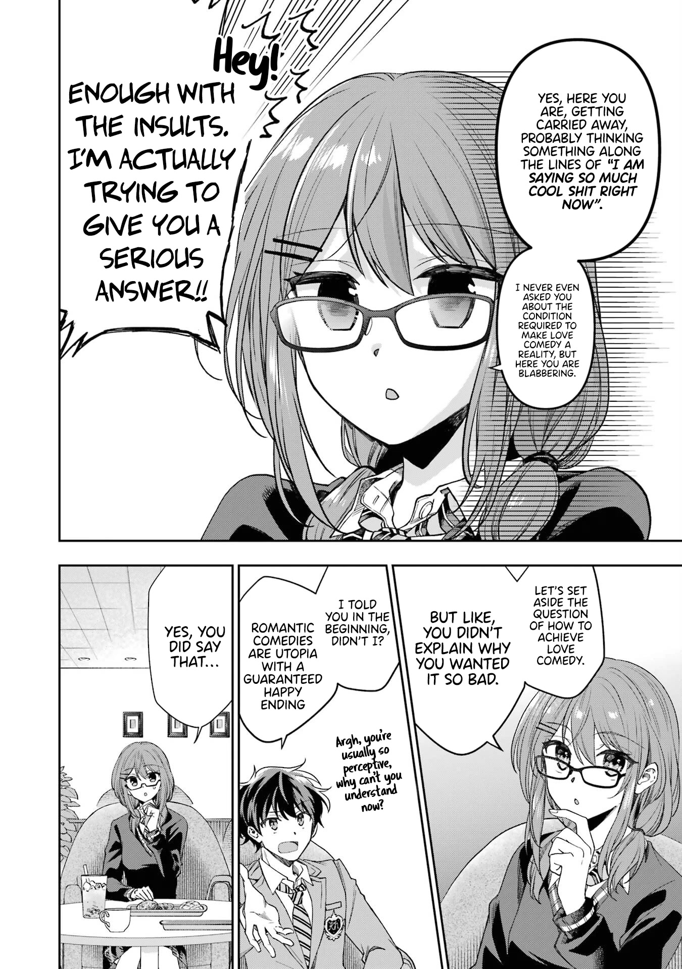 Who Decided That I Can’t Do Romantic Comedy in Reality? Chapter 5 page 21 - Chapter 5