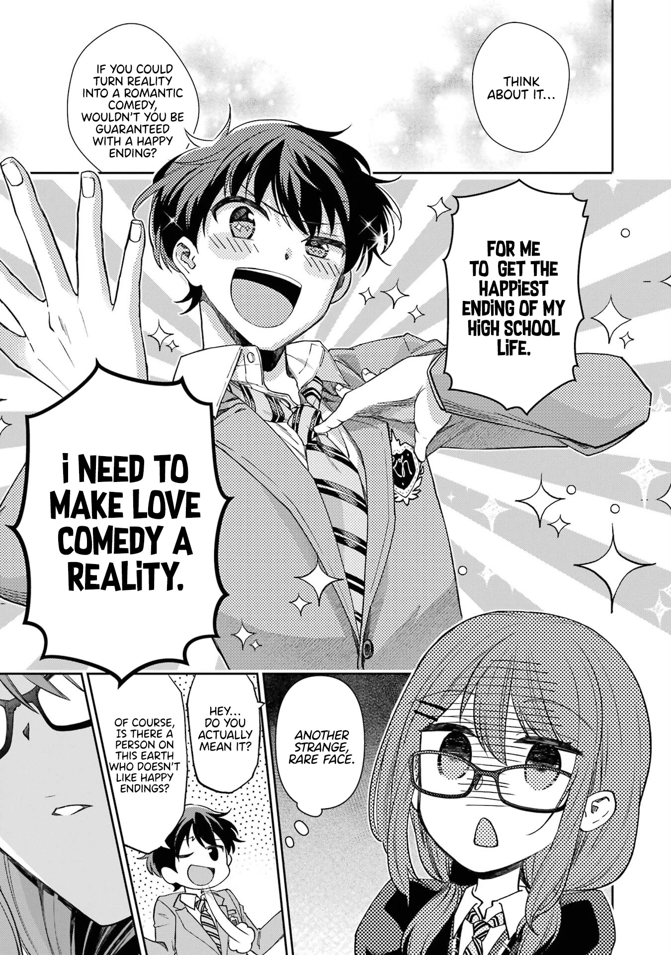 Who Decided That I Can’t Do Romantic Comedy in Reality? Chapter 5 page 22 - Chapter 5