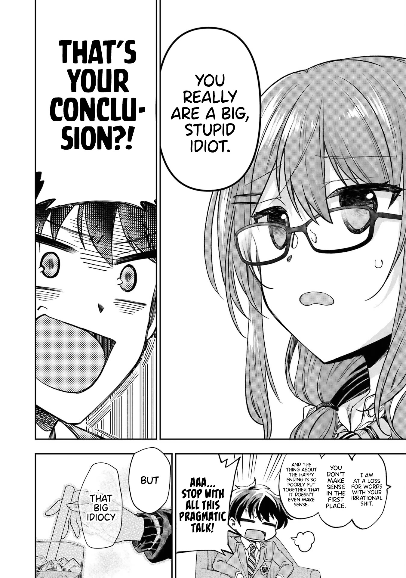 Who Decided That I Can’t Do Romantic Comedy in Reality? Chapter 5 page 23 - Chapter 5